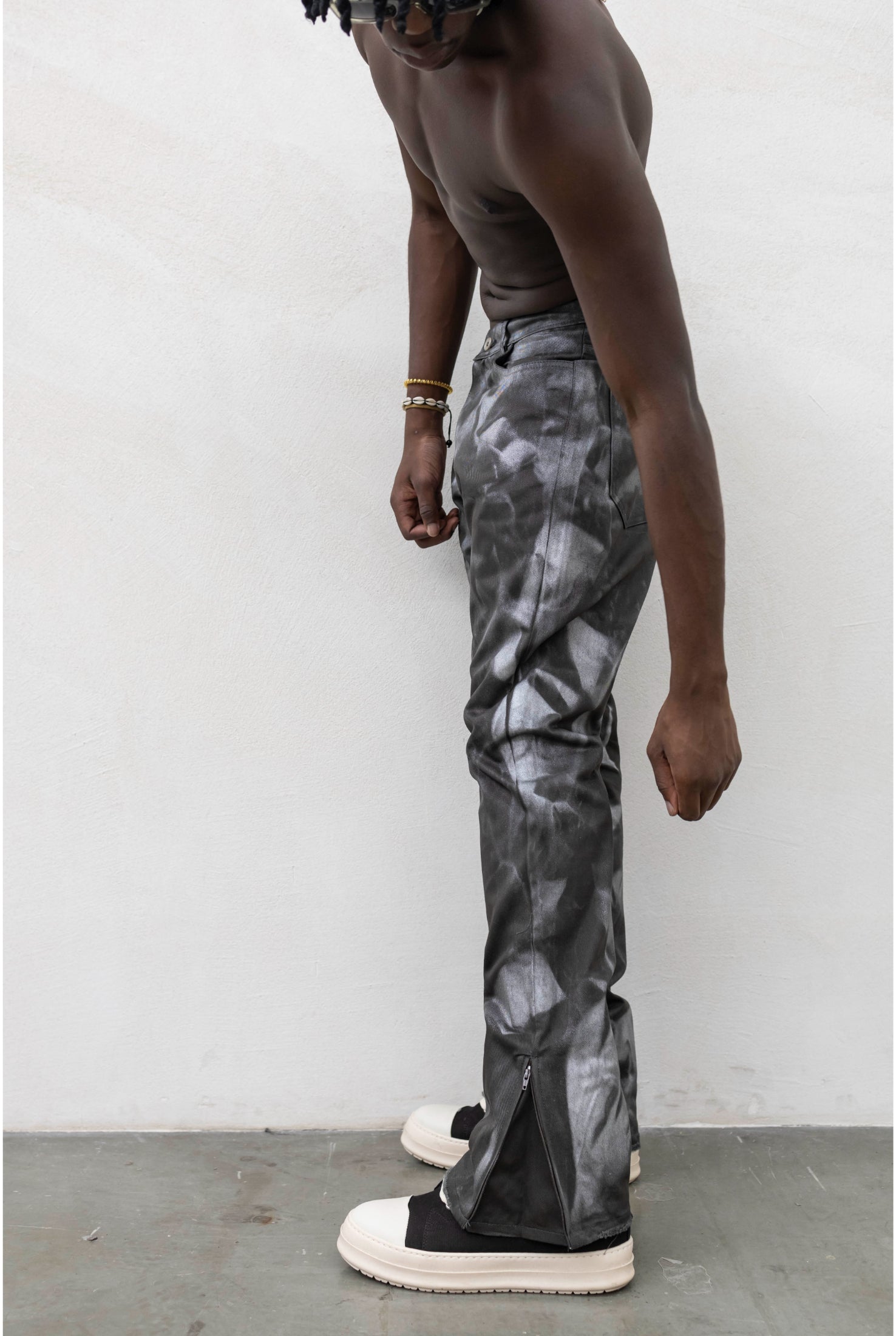 Pantalone PRESENT DAY Flare Bull old