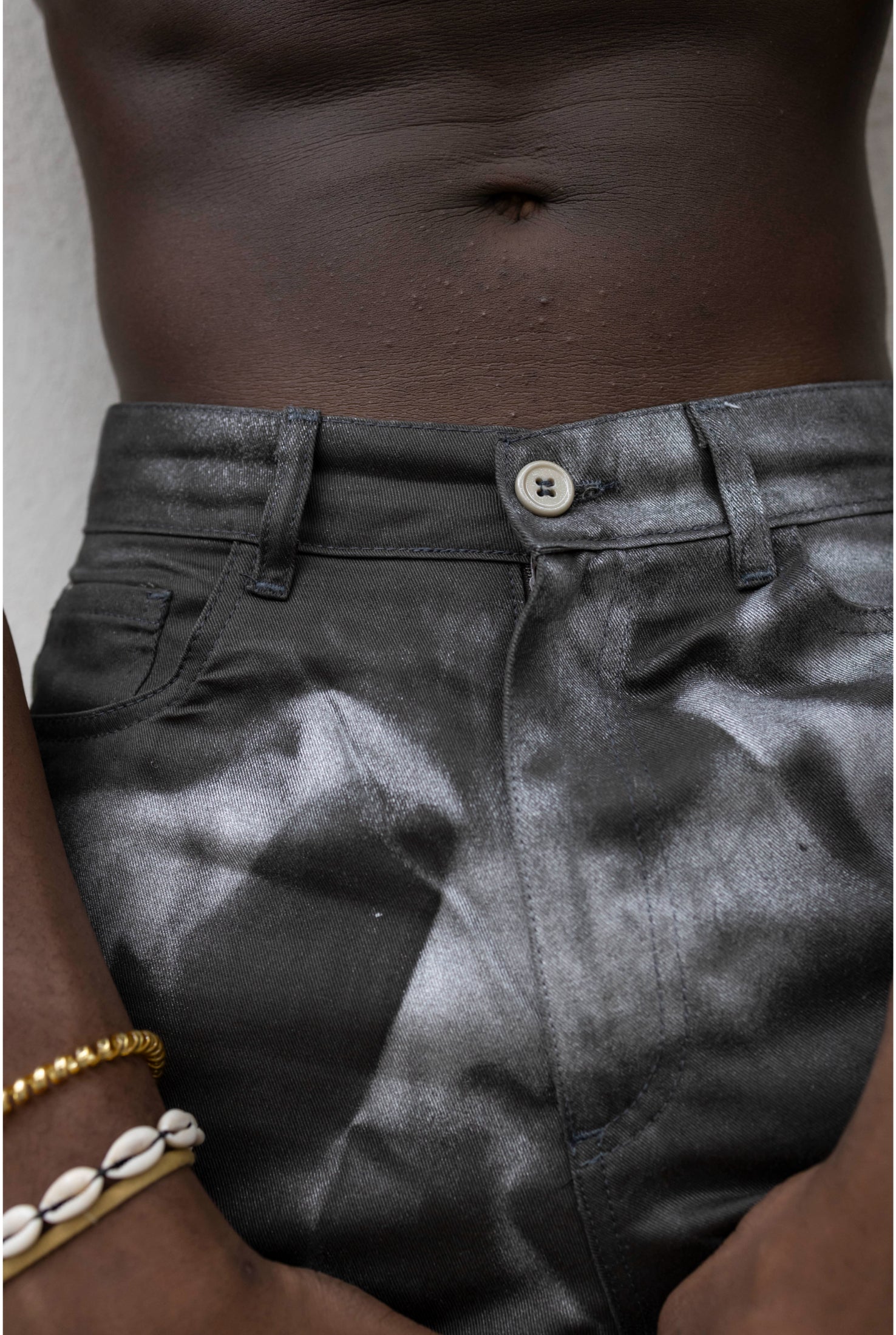 Pantalone PRESENT DAY Flare Bull old