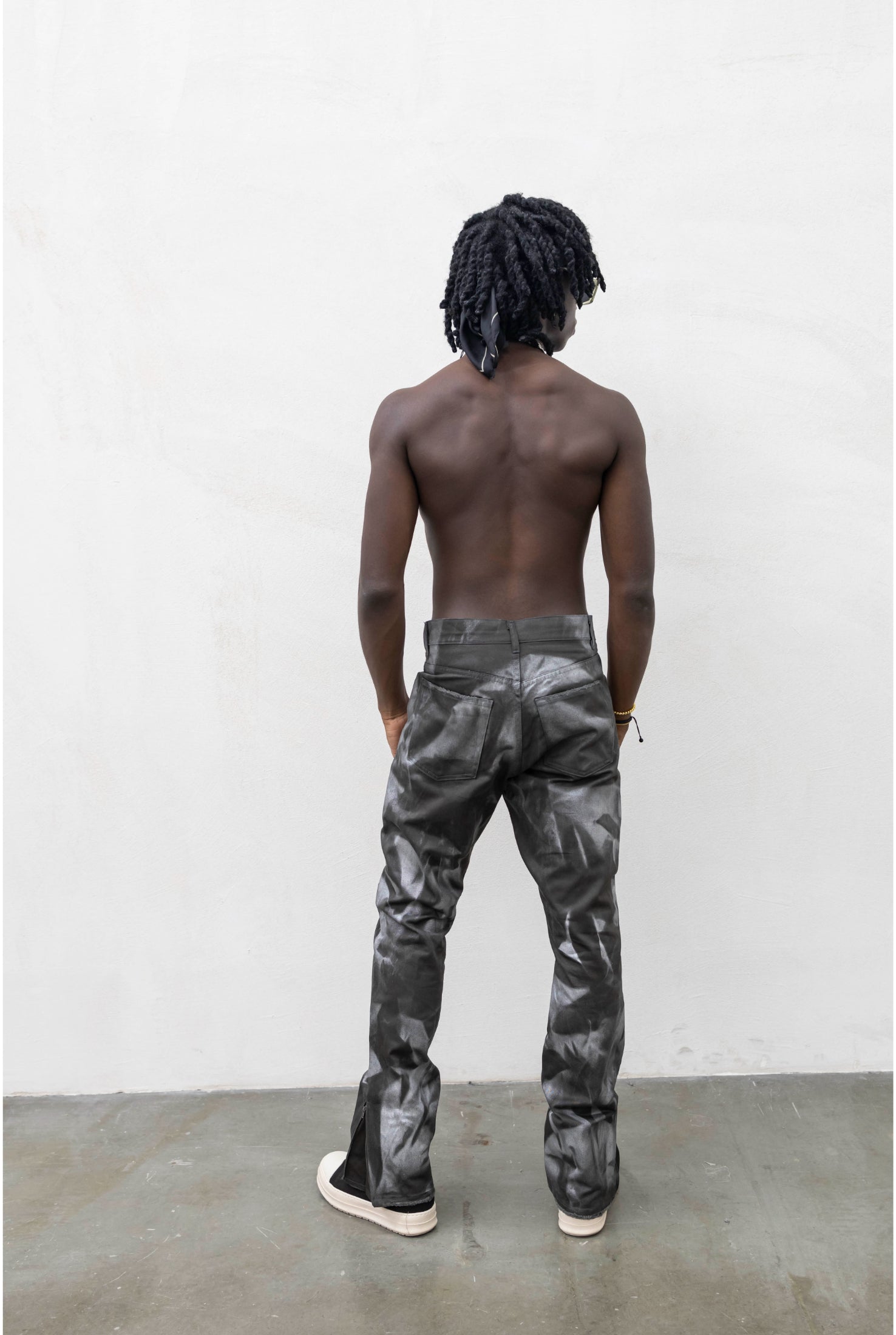 Pantalone PRESENT DAY Flare Bull old