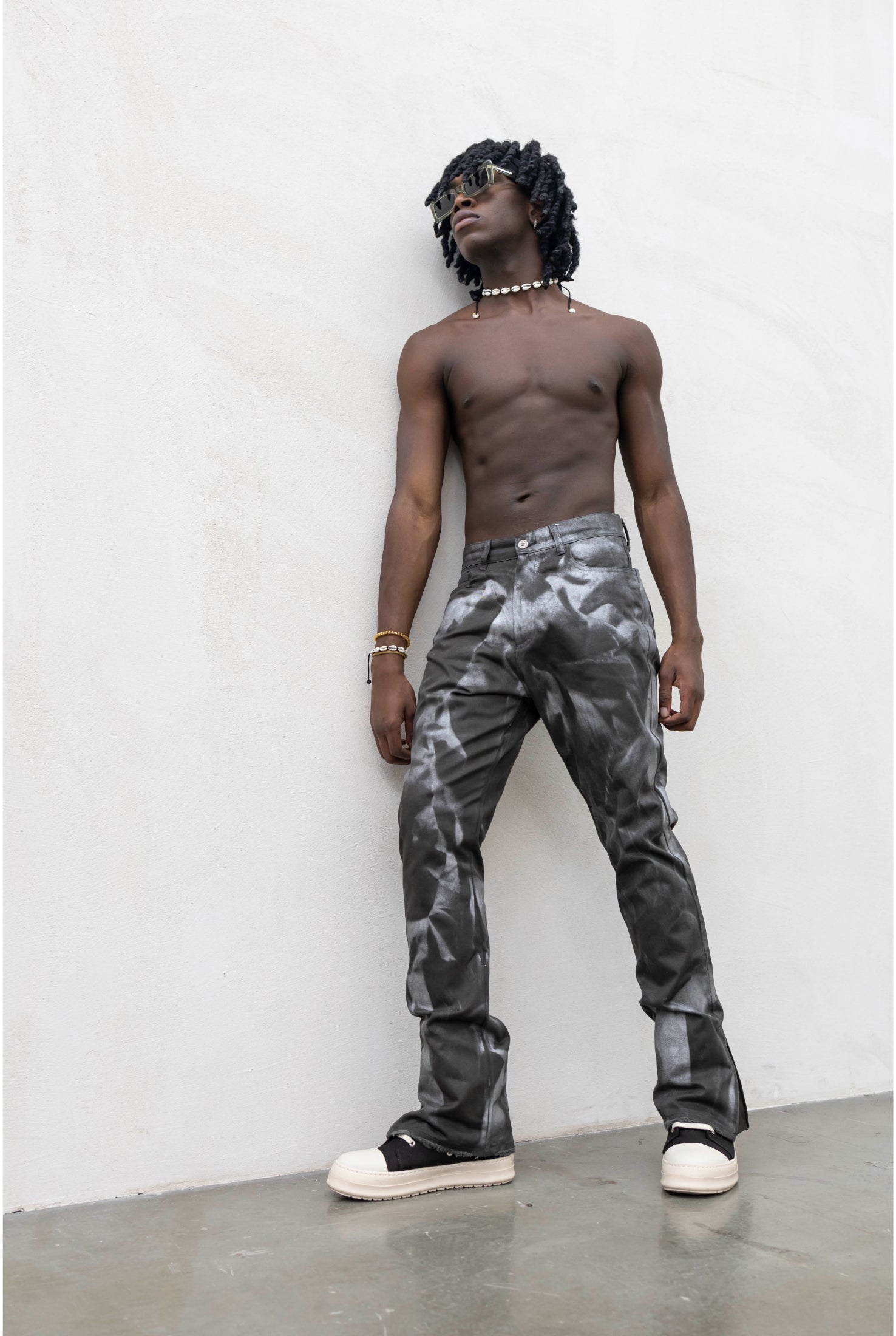 Pantalone PRESENT DAY Flare Bull old