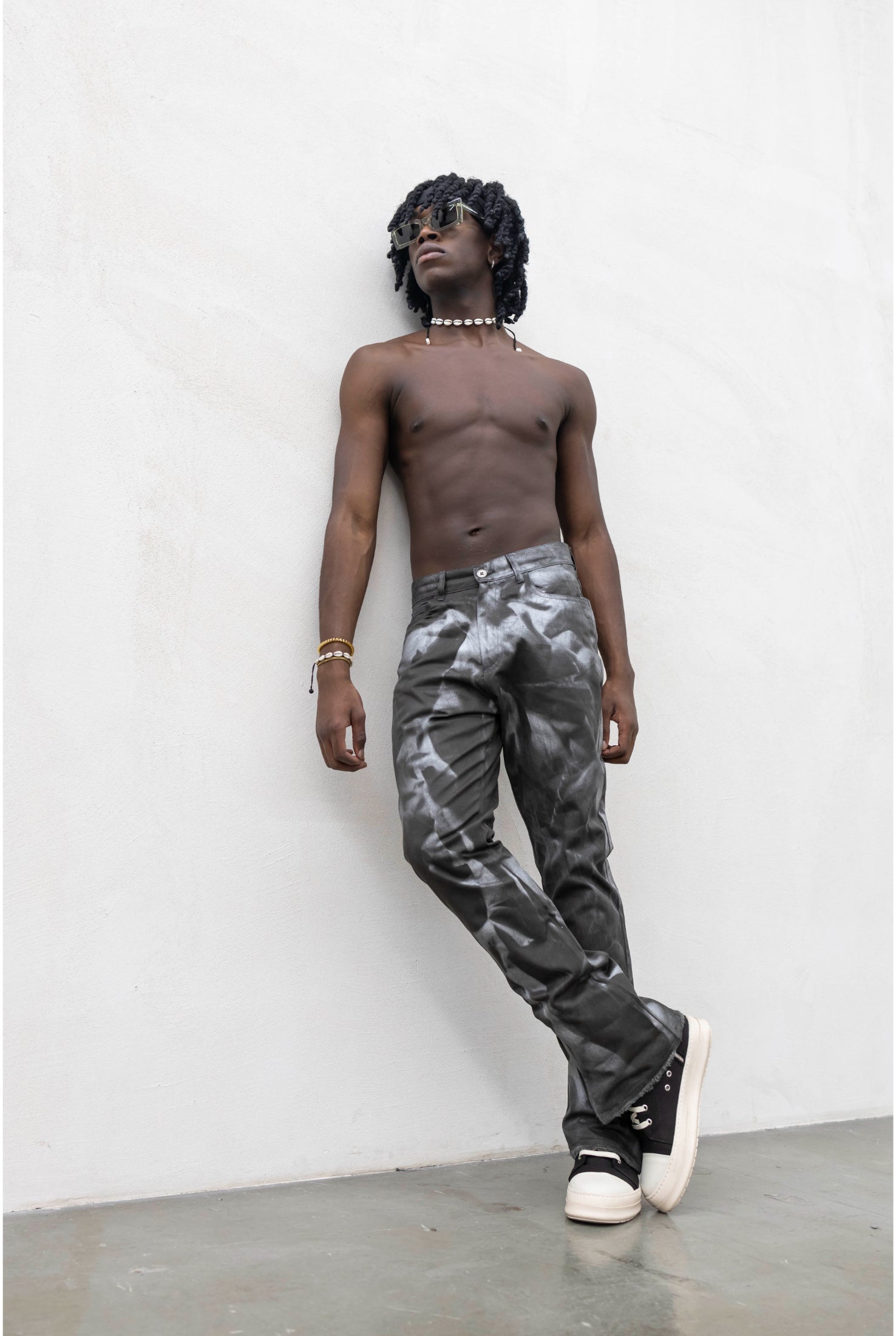 Pantalone PRESENT DAY Flare Bull old