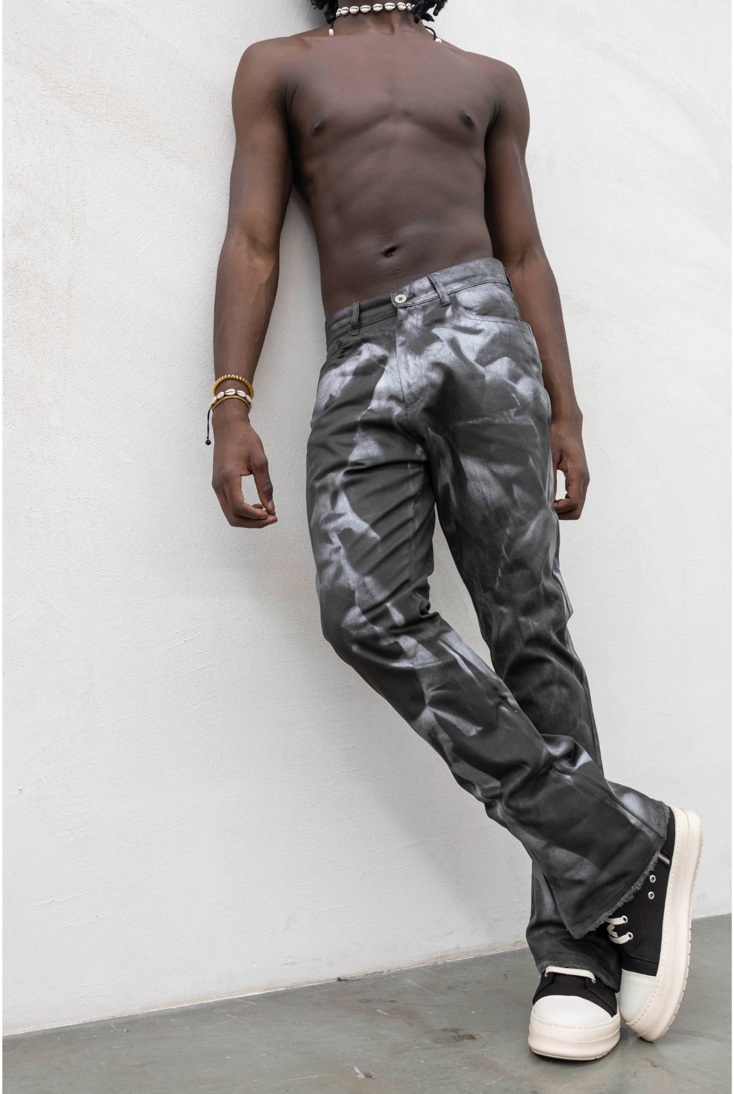 Pantalone PRESENT DAY Flare Bull old