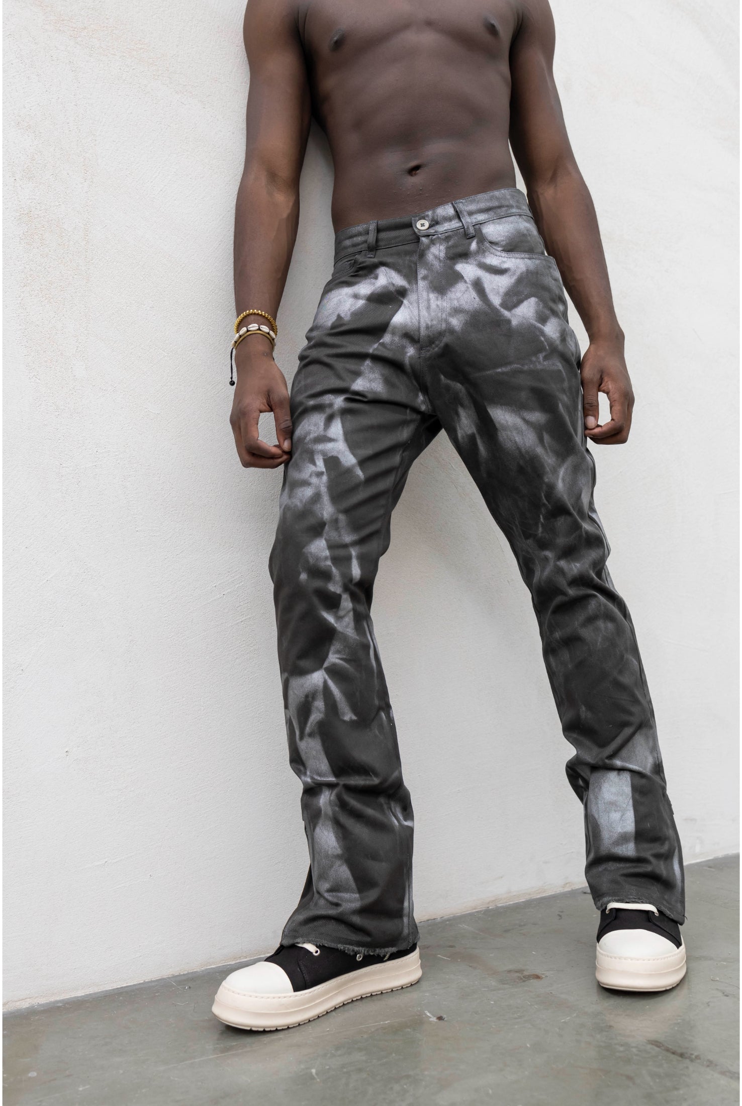 Pantalone PRESENT DAY Flare Bull old