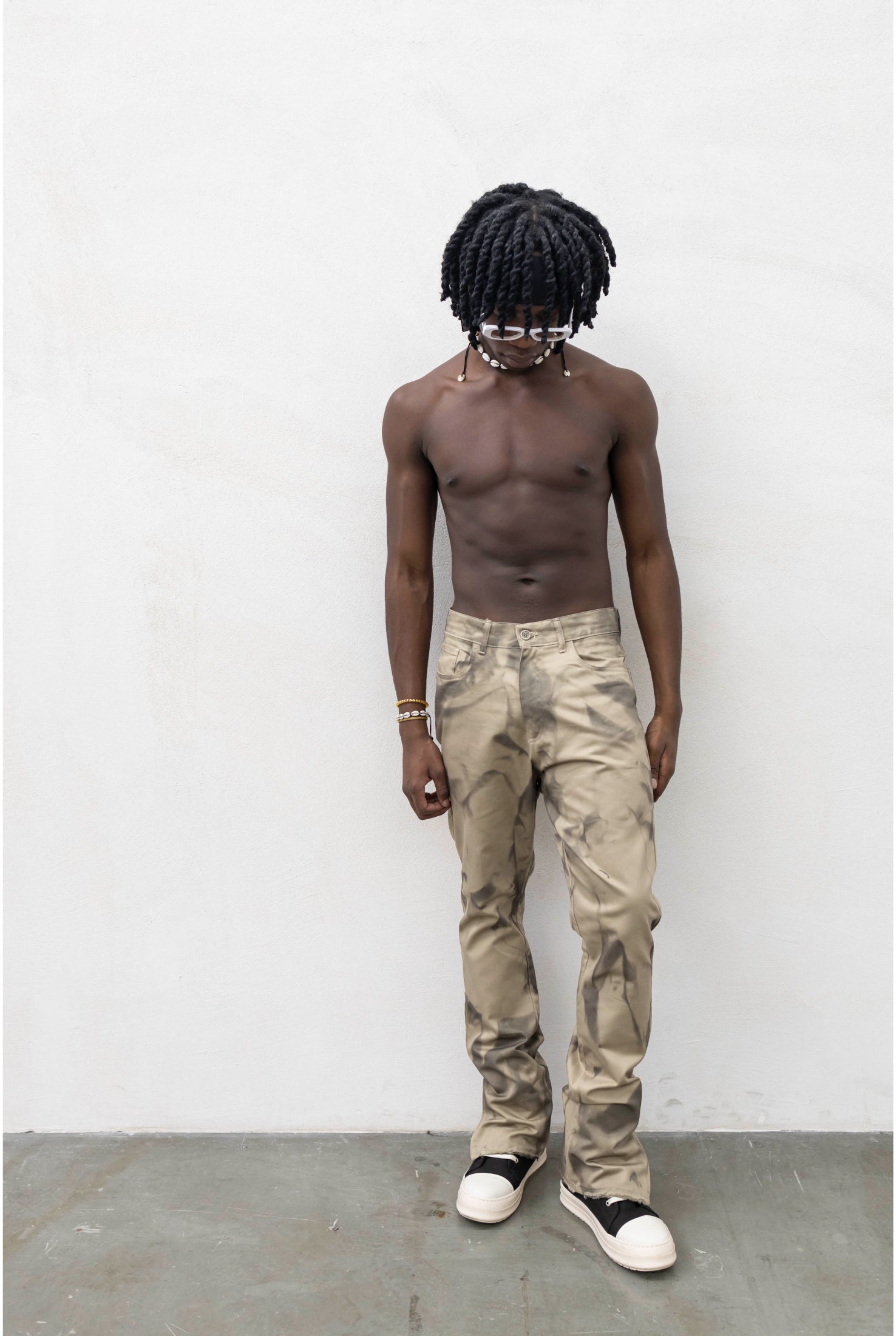 Pantalone PRESENT DAY Flare Bull old