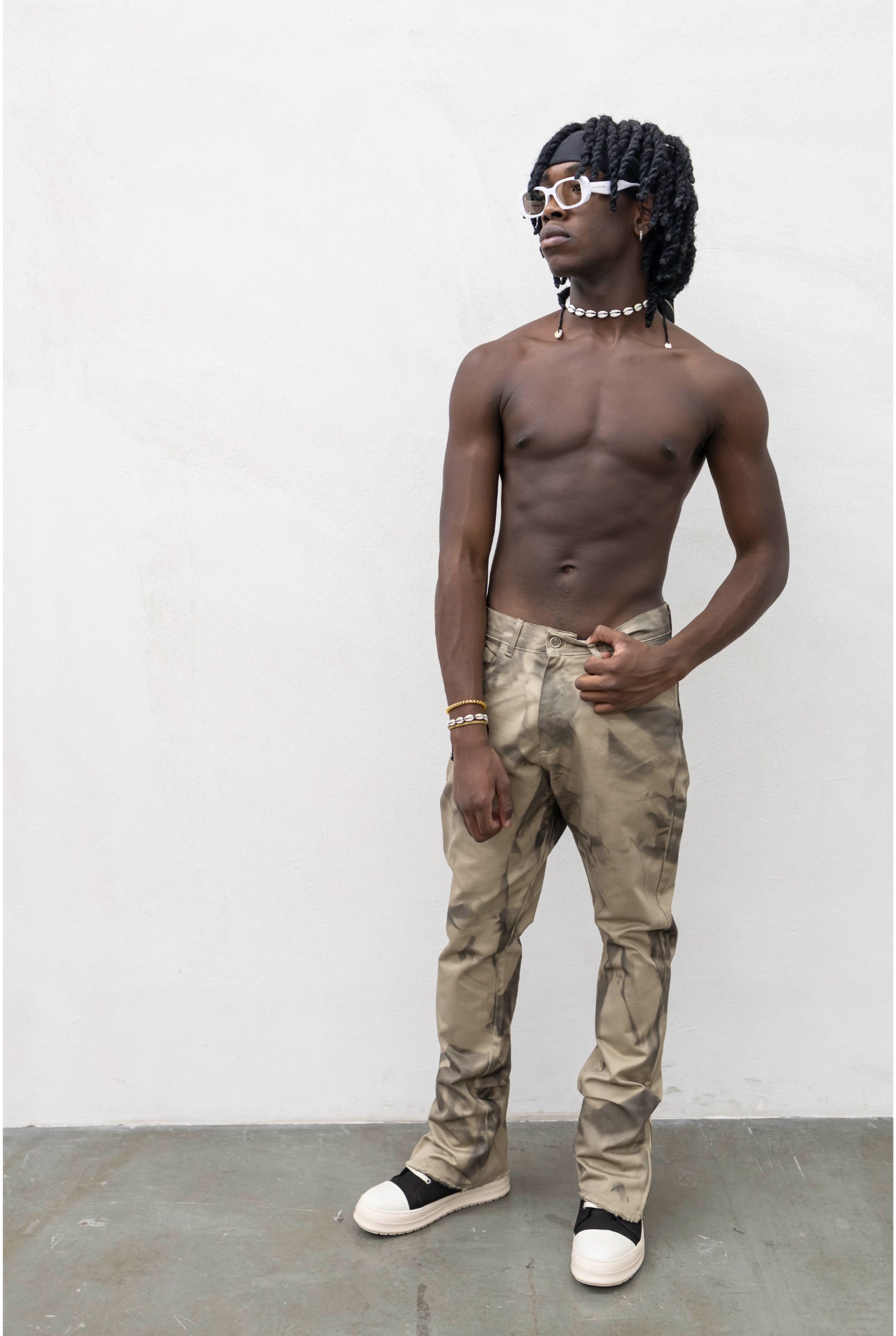 Pantalone PRESENT DAY Flare Bull old