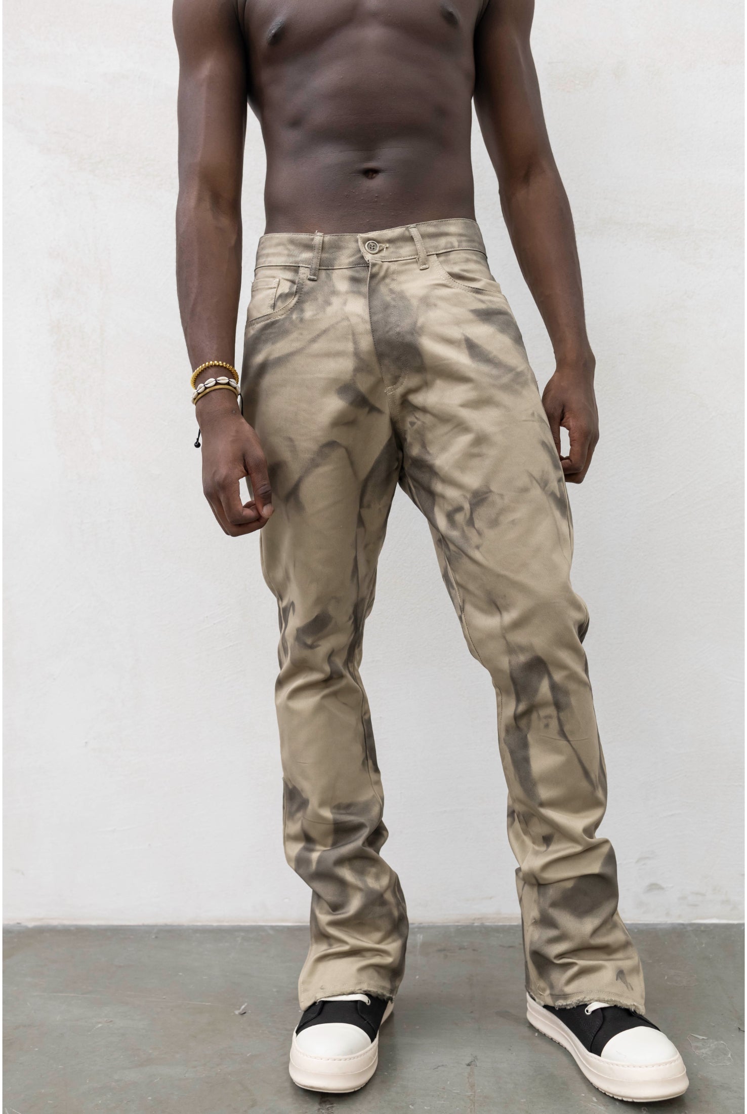 Pantalone PRESENT DAY Flare Bull old