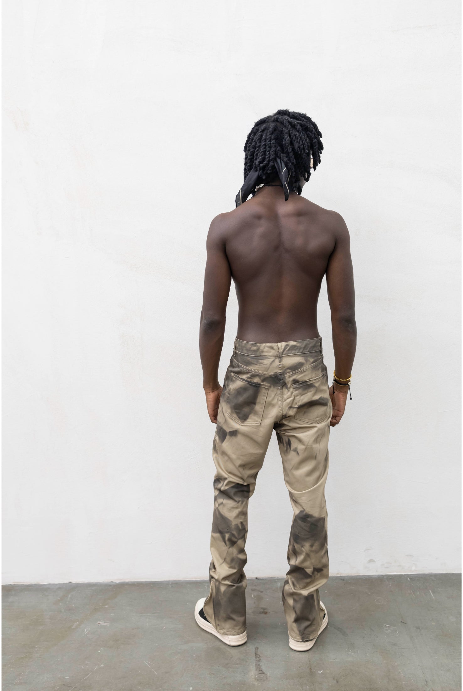 Pantalone PRESENT DAY Flare Bull old