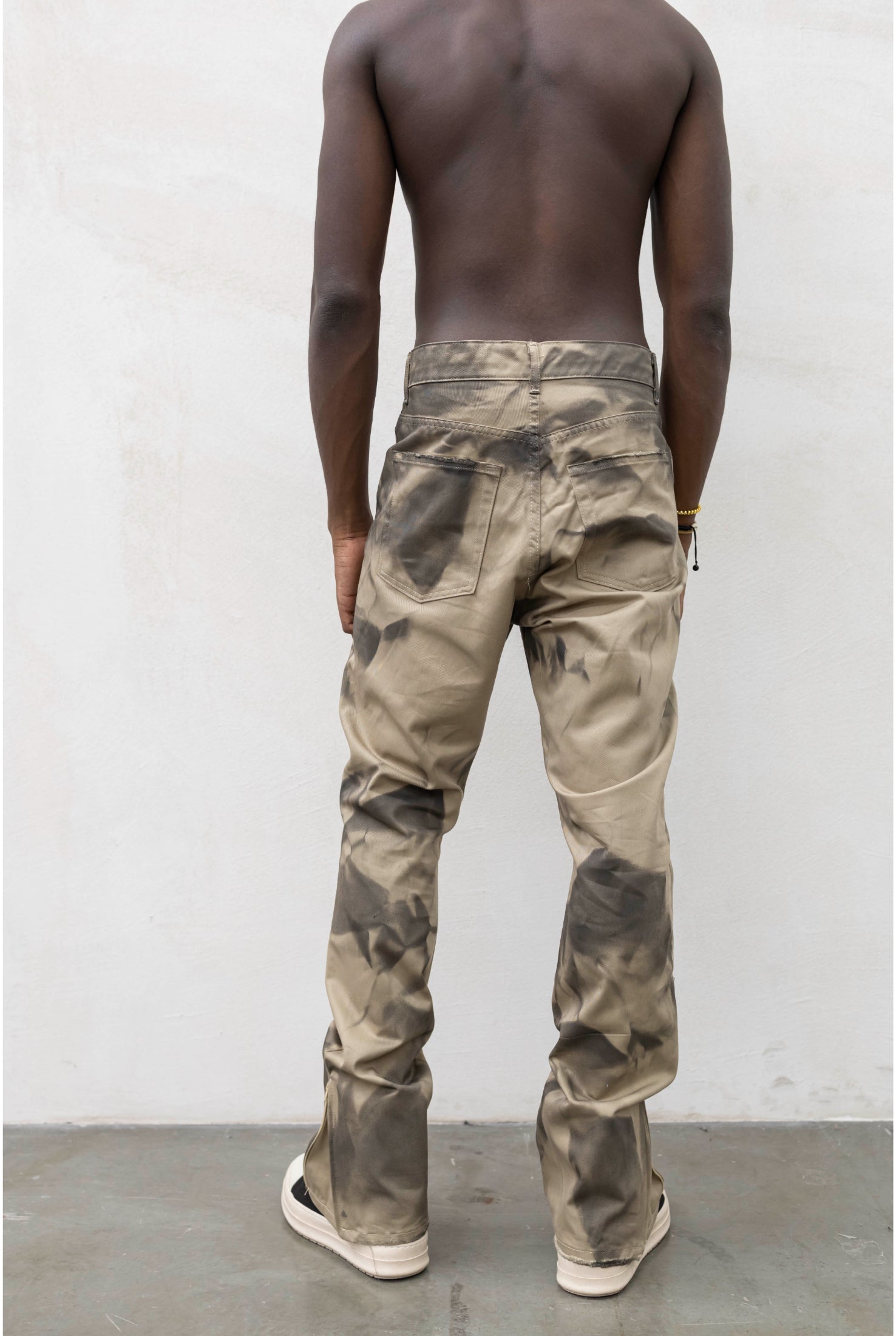 Pantalone PRESENT DAY Flare Bull old