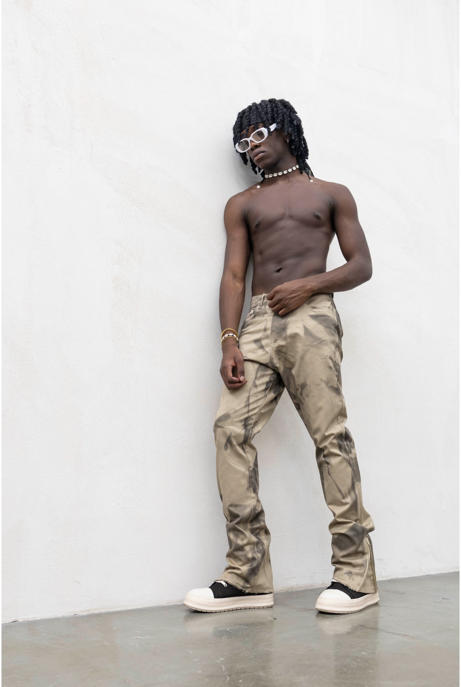 Pantalone PRESENT DAY Flare Bull old