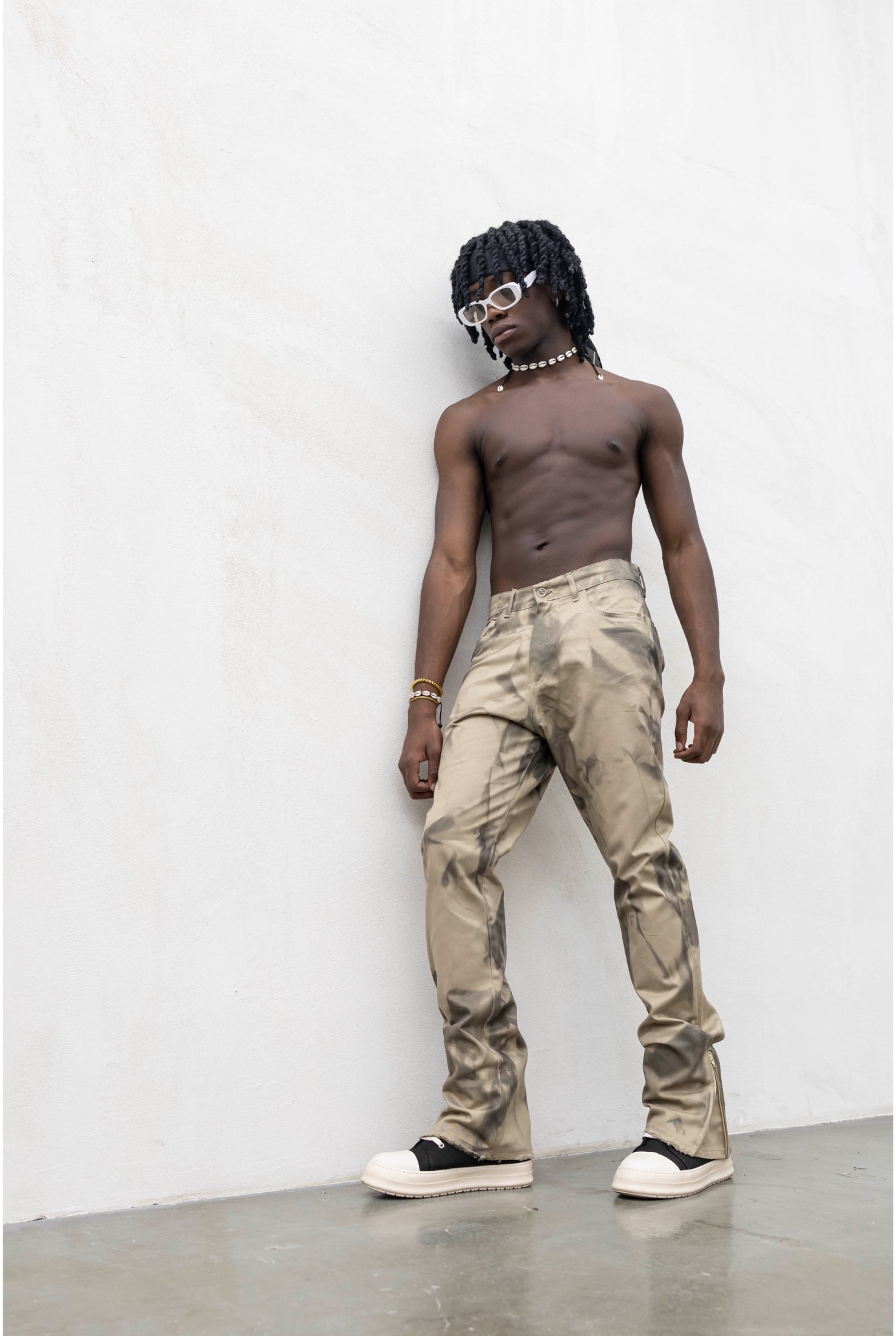 Pantalone PRESENT DAY Flare Bull old