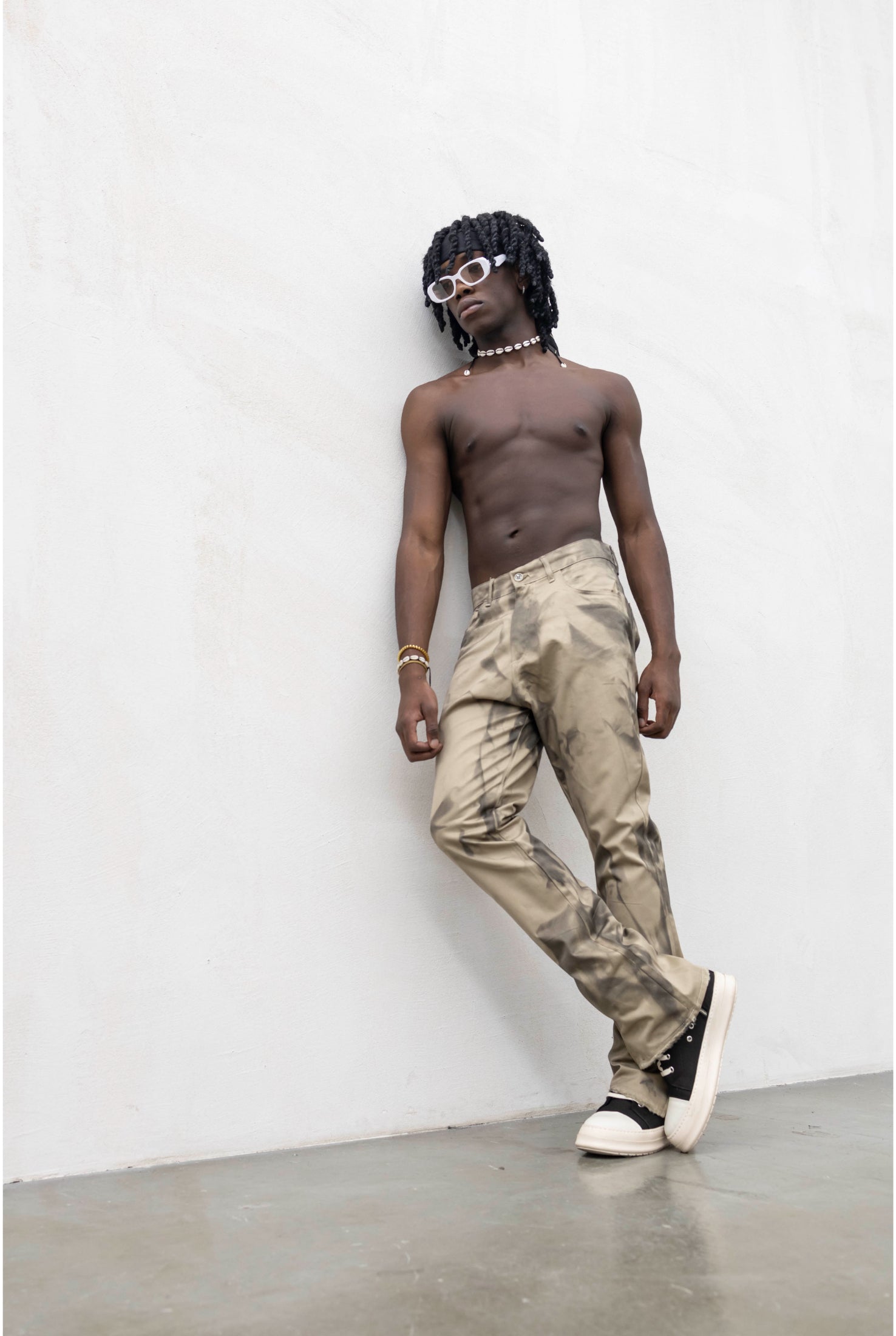 Pantalone PRESENT DAY Flare Bull old