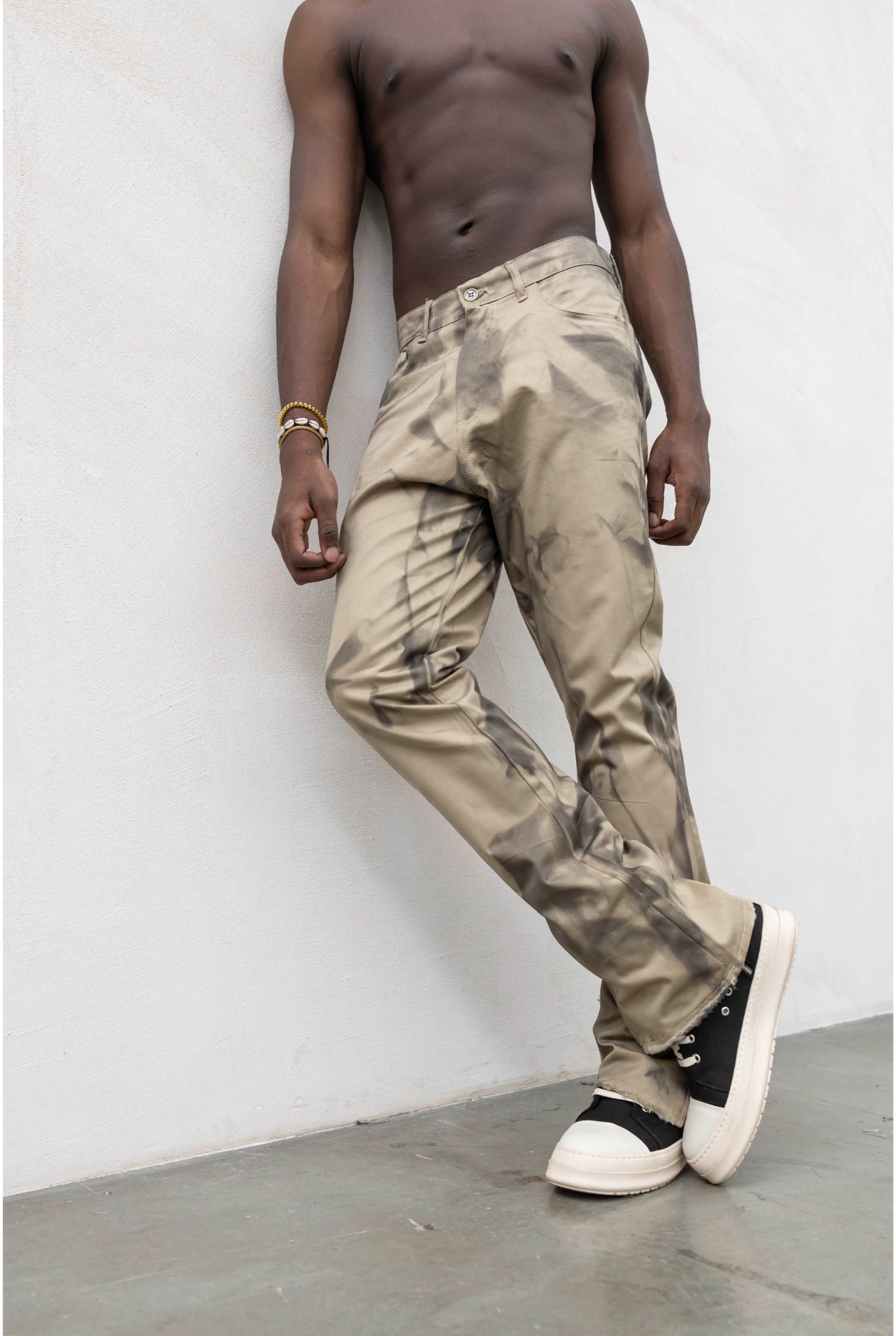 Pantalone PRESENT DAY Flare Bull old