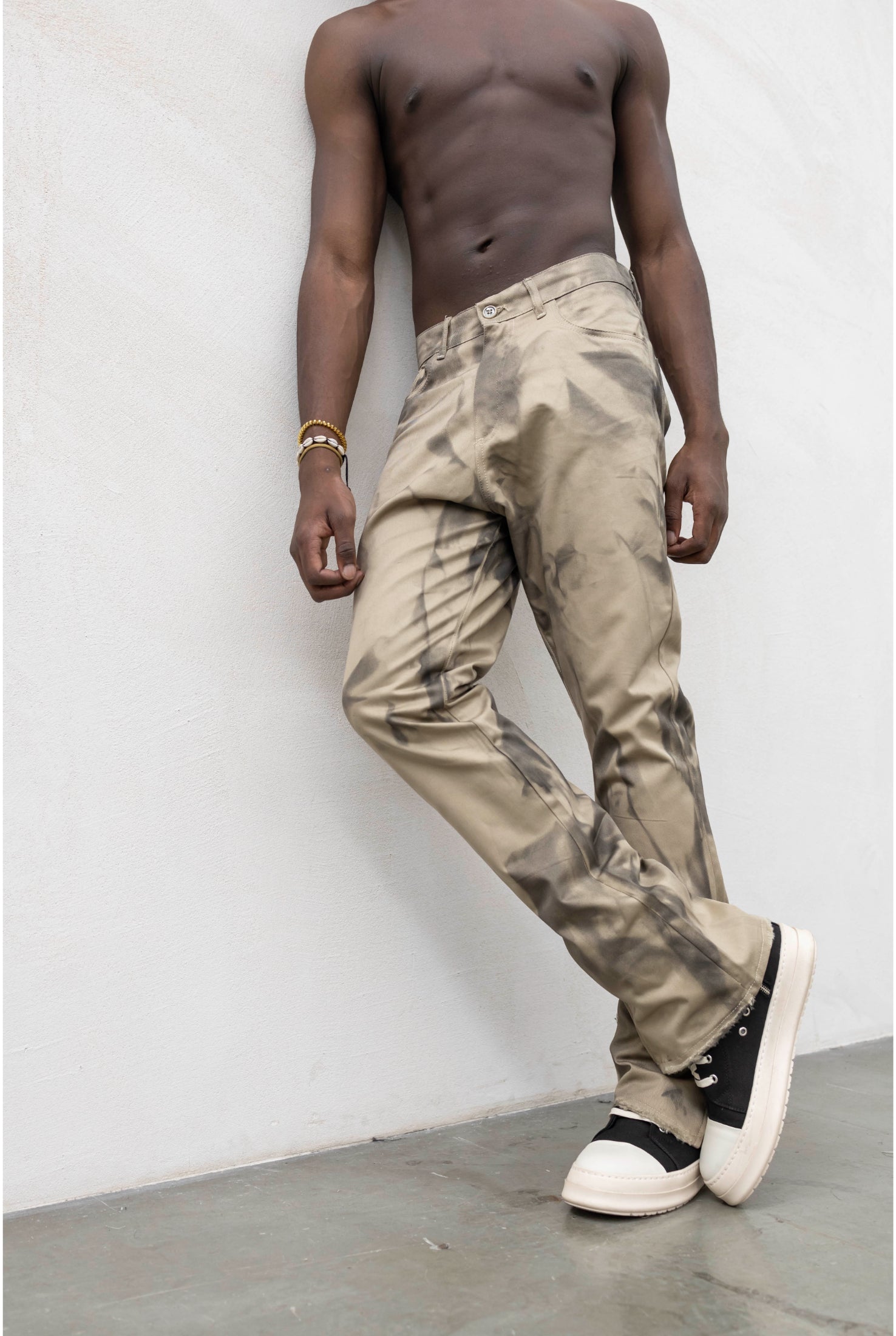 Pantalone PRESENT DAY Flare Bull old