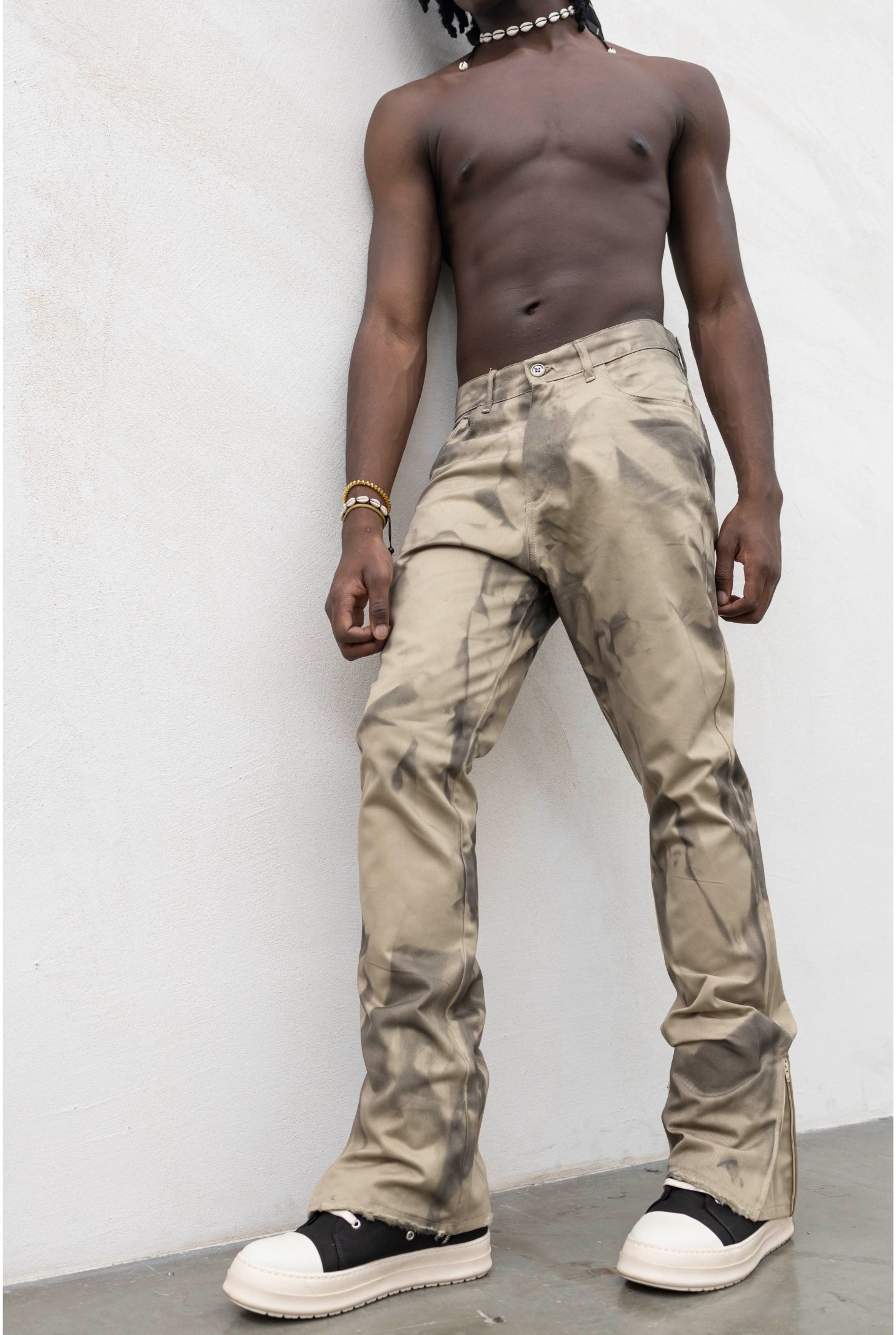 Pantalone PRESENT DAY Flare Bull old