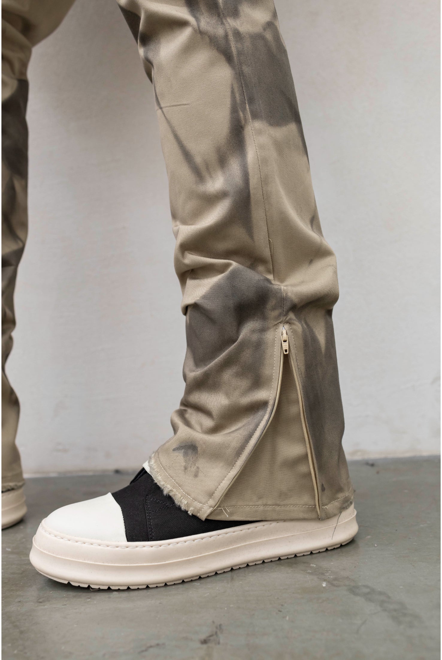 Pantalone PRESENT DAY Flare Bull old