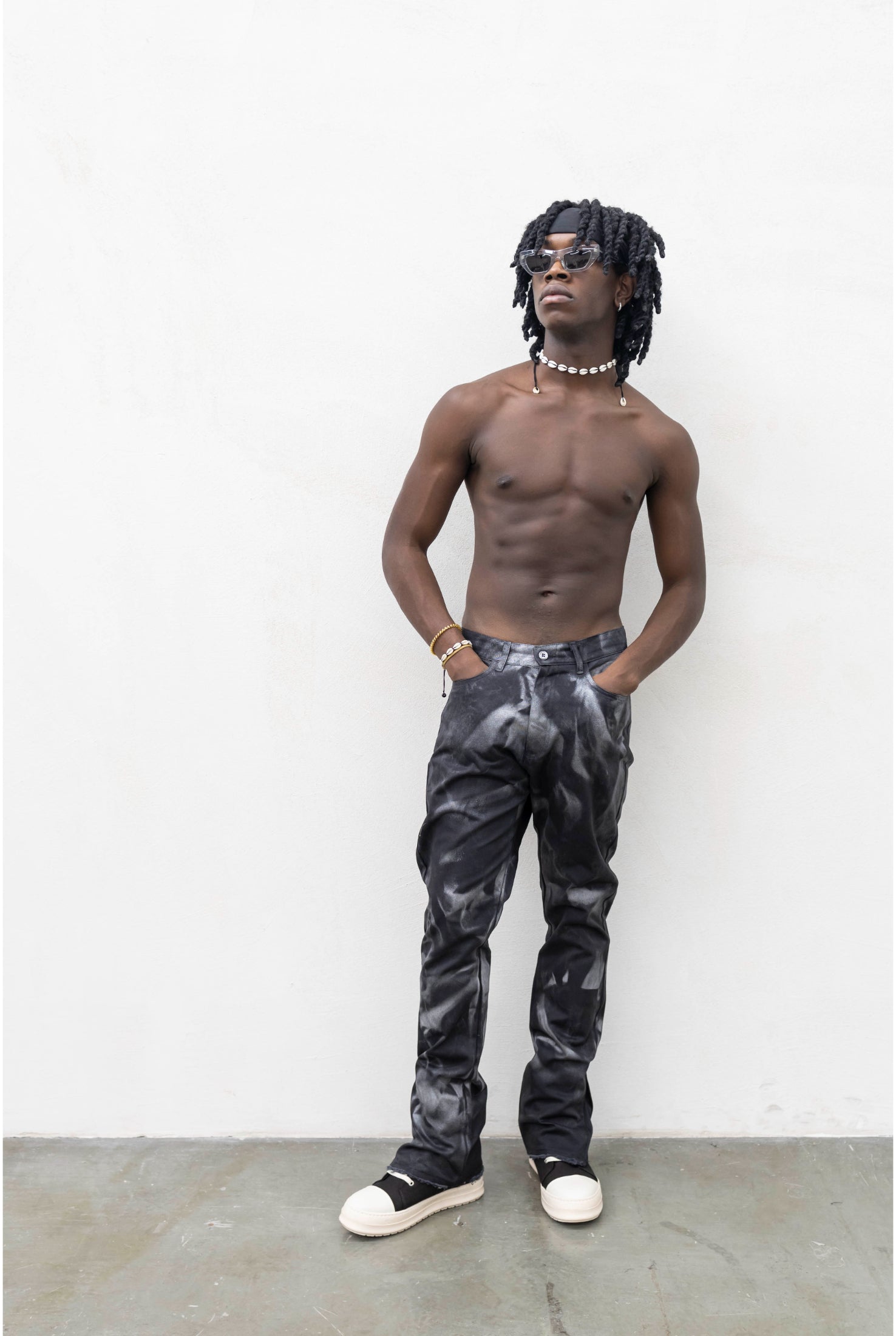 Pantalone PRESENT DAY Flare Bull old