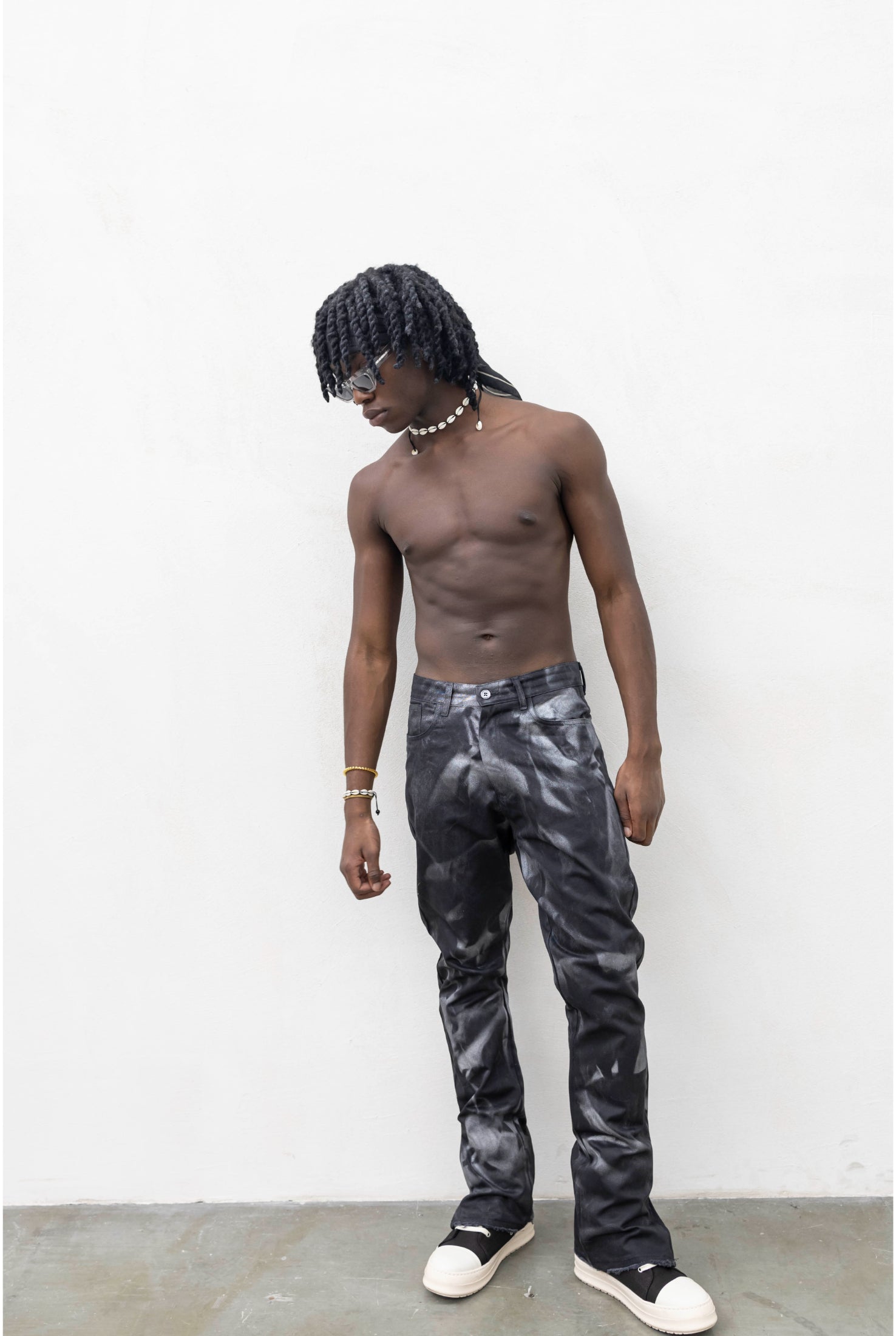 Pantalone PRESENT DAY Flare Bull old
