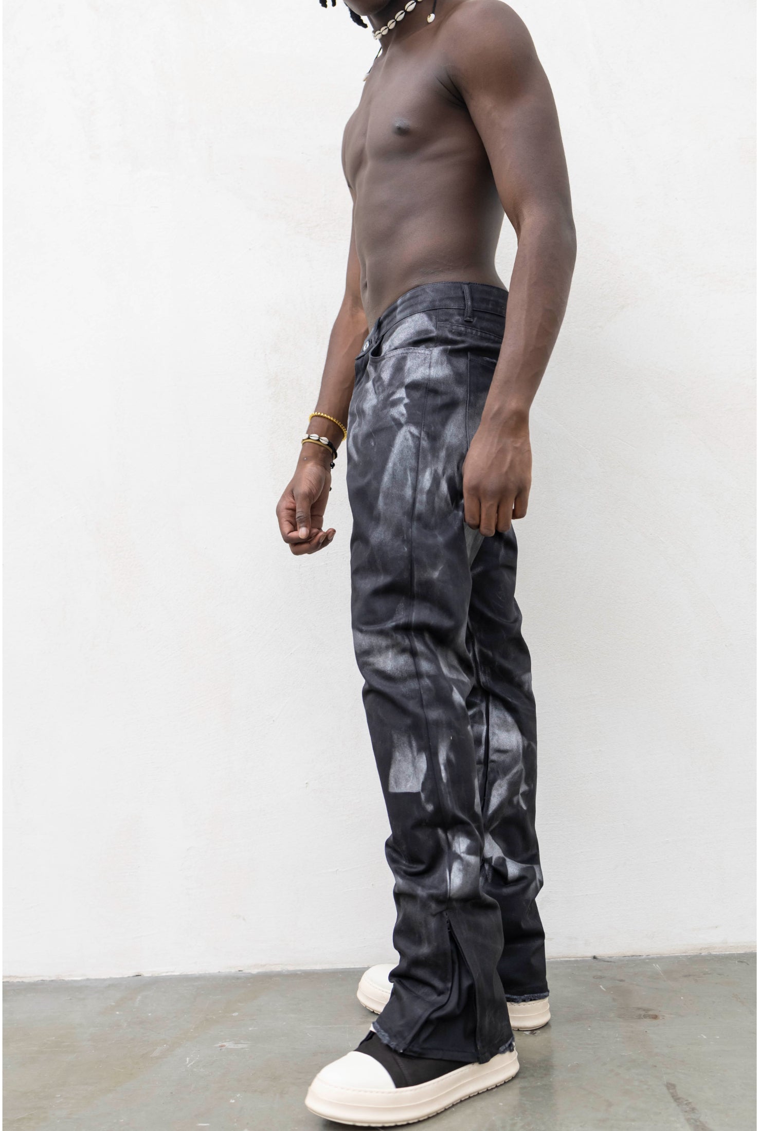 Pantalone PRESENT DAY Flare Bull old