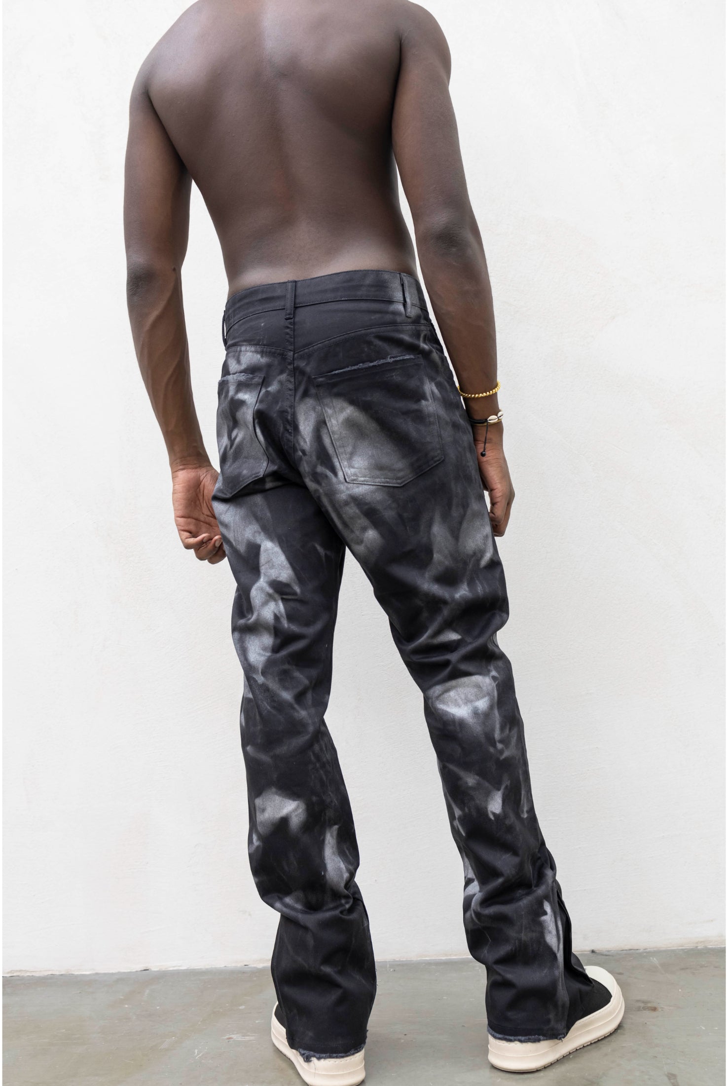 Pantalone PRESENT DAY Flare Bull old