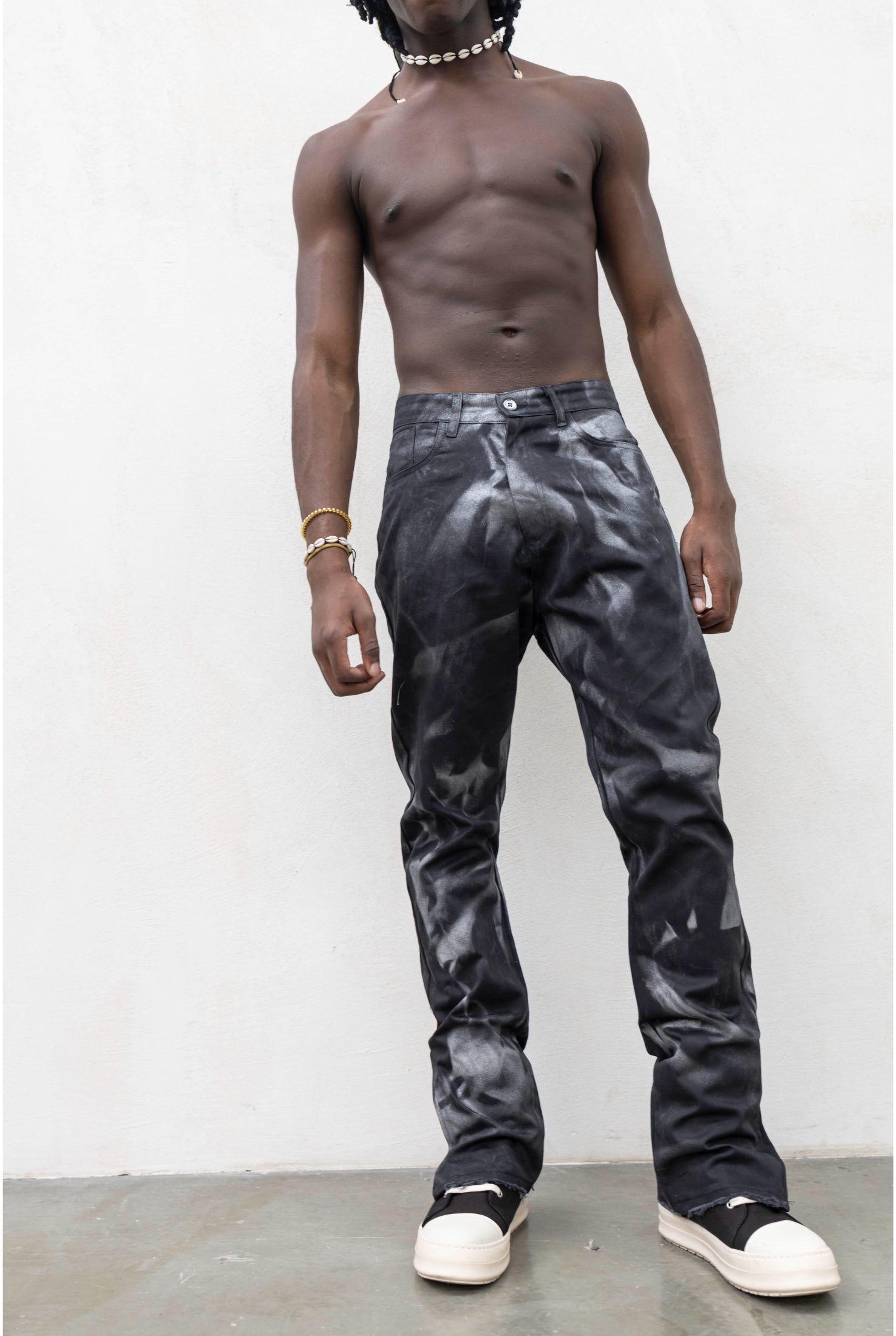 Pantalone PRESENT DAY Flare Bull old