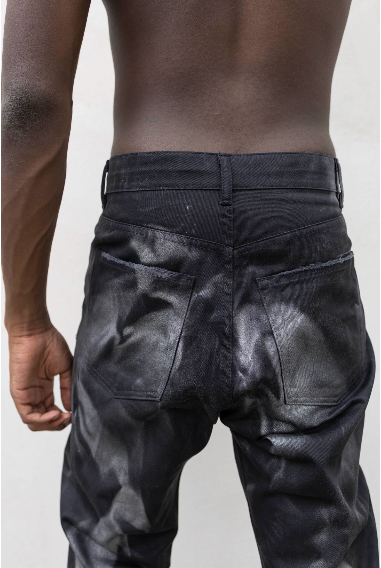 Pantalone PRESENT DAY Flare Bull old