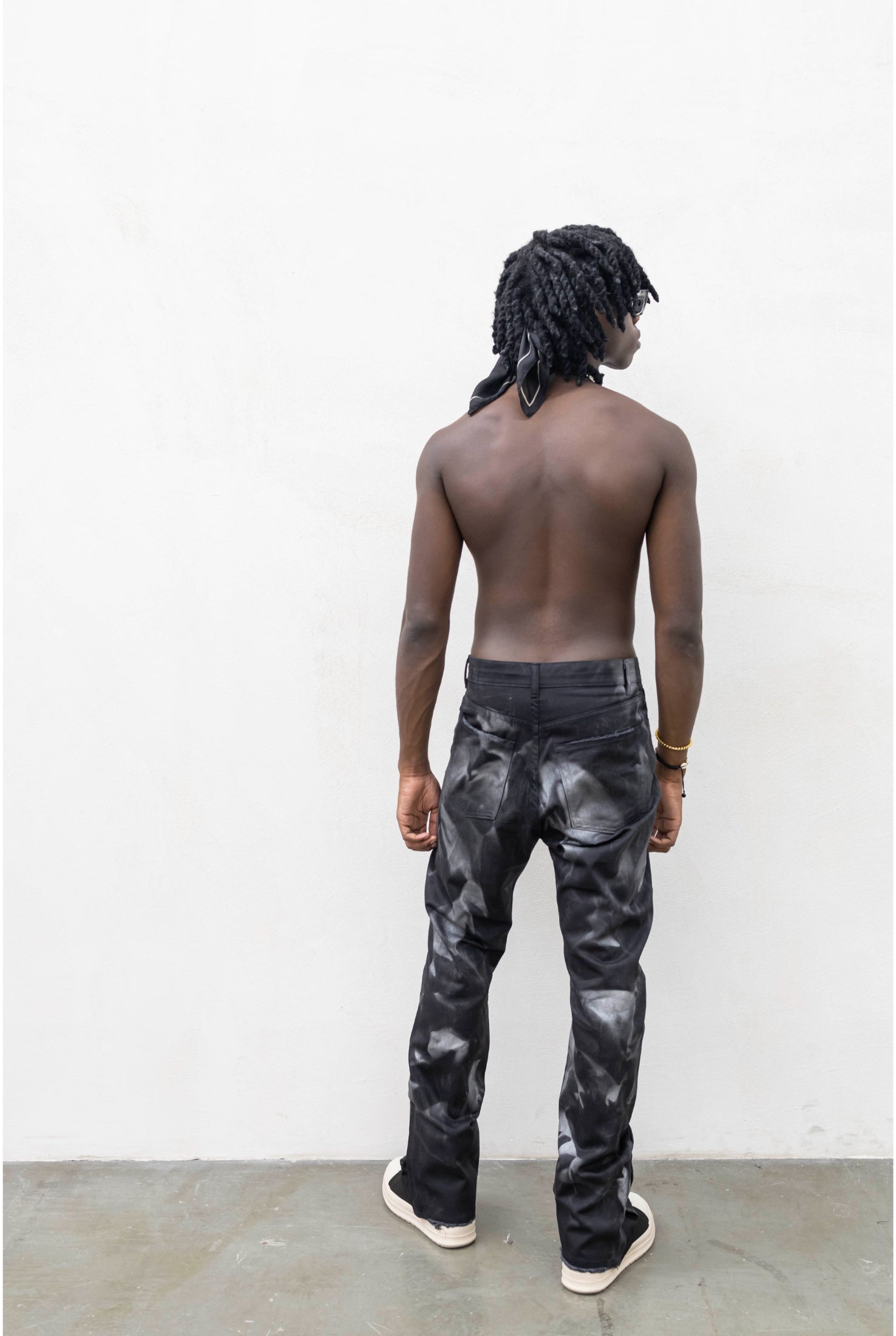 Pantalone PRESENT DAY Flare Bull old