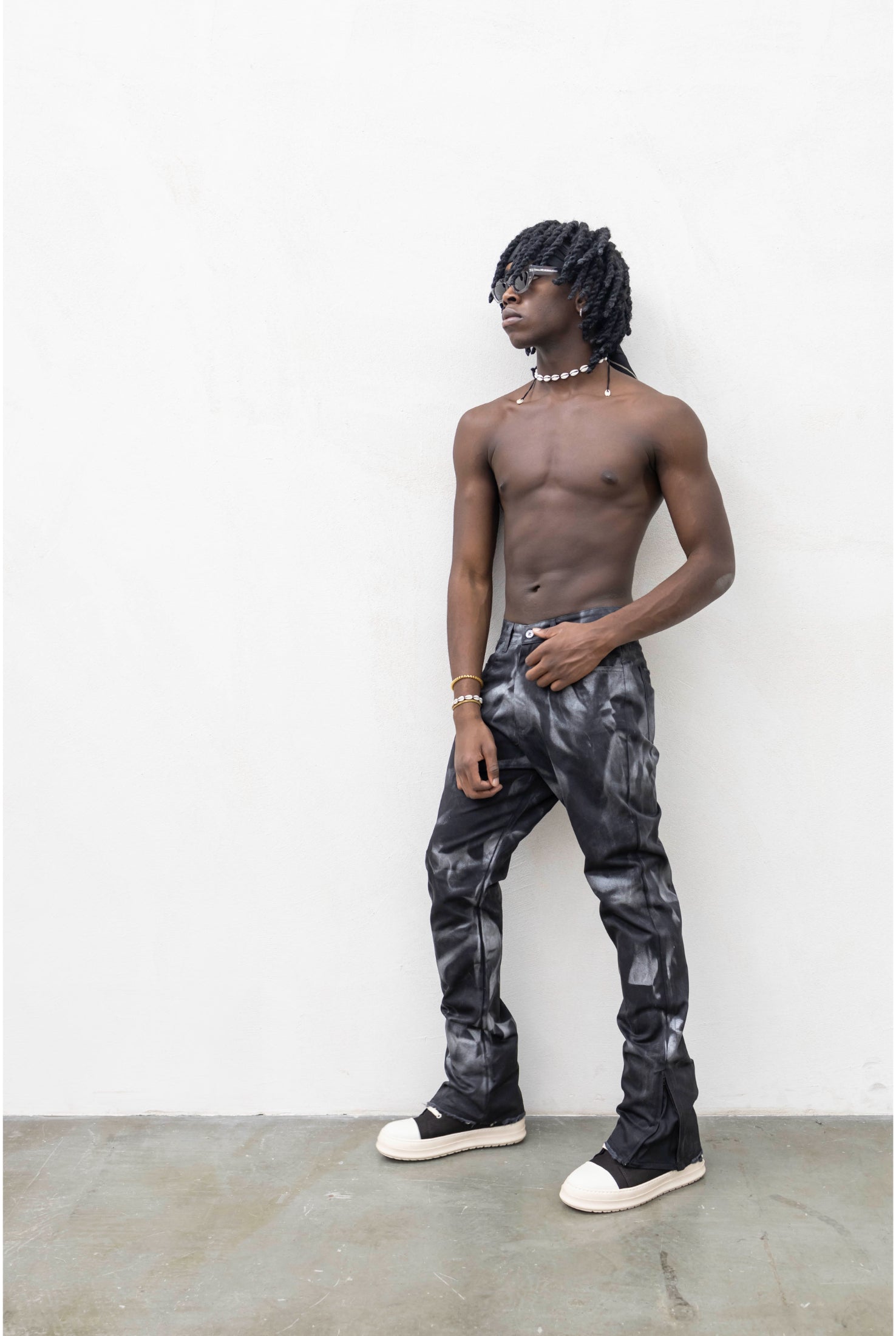 Pantalone PRESENT DAY Flare Bull old