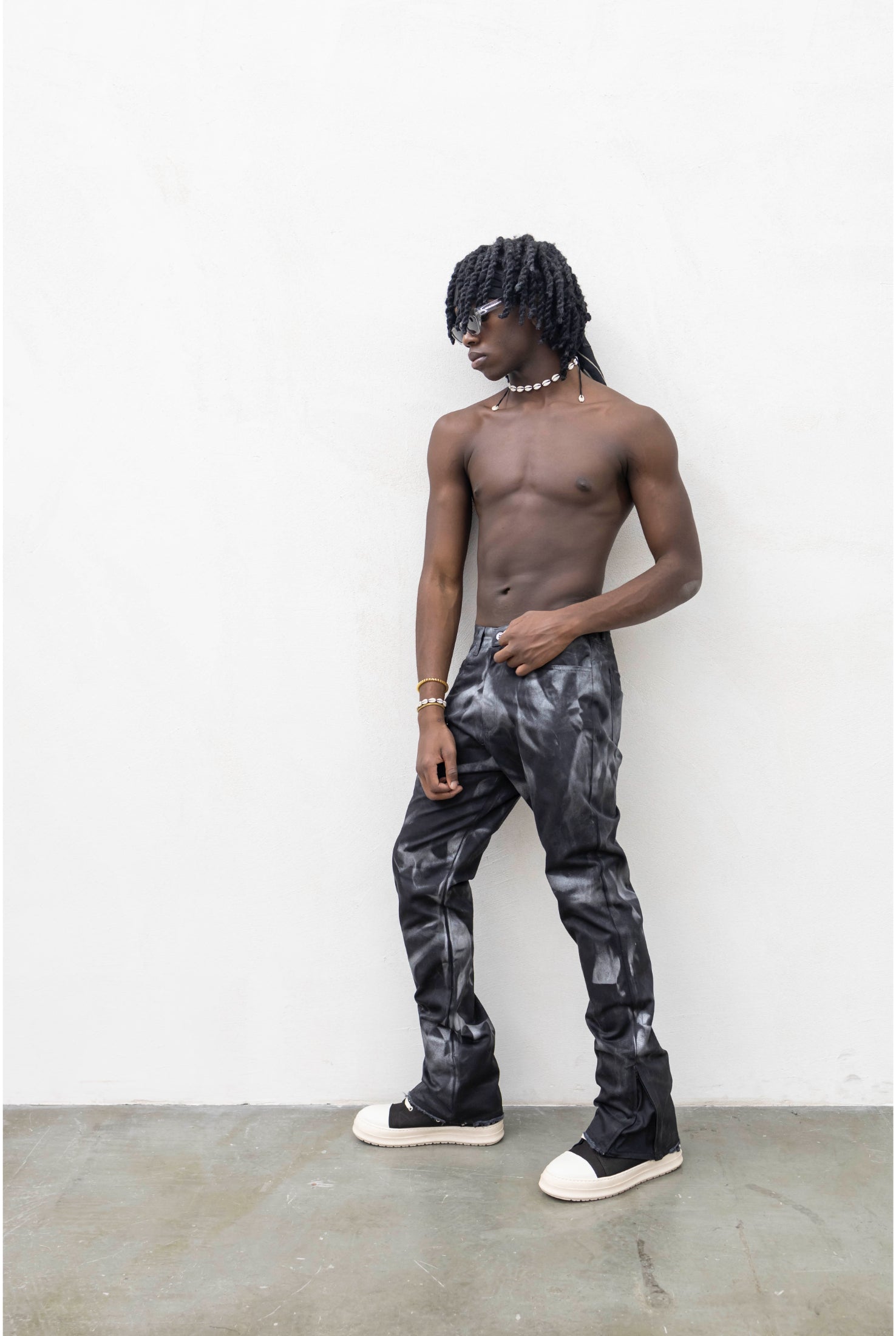 Pantalone PRESENT DAY Flare Bull old