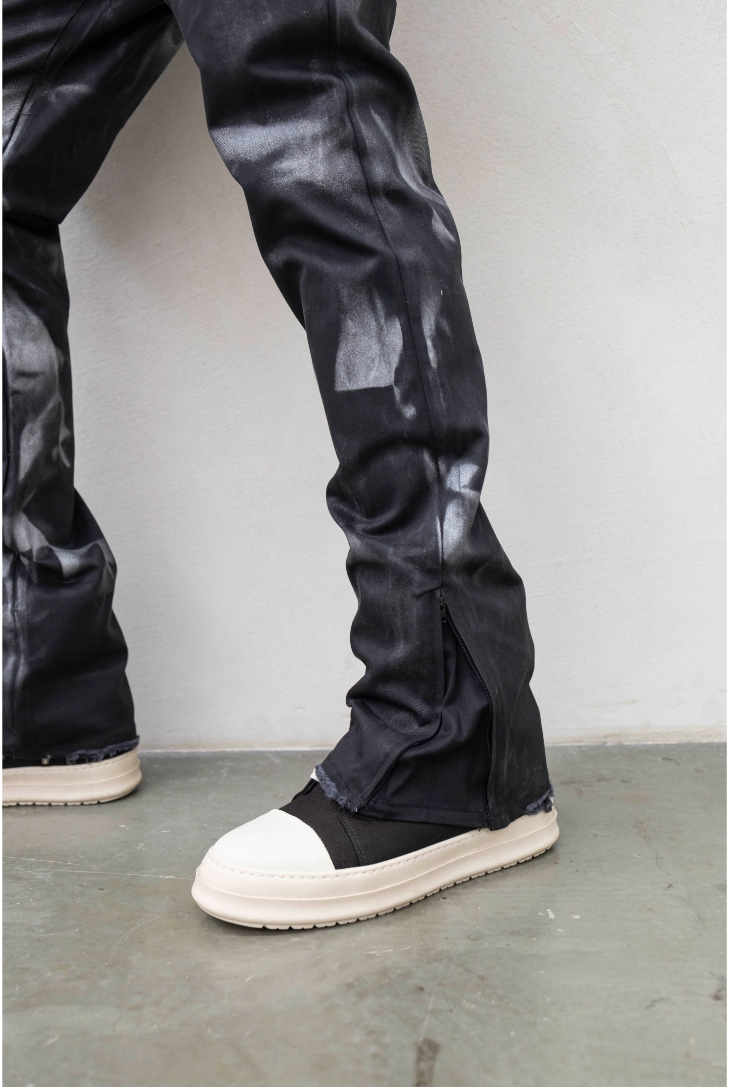 Pantalone PRESENT DAY Flare Bull old