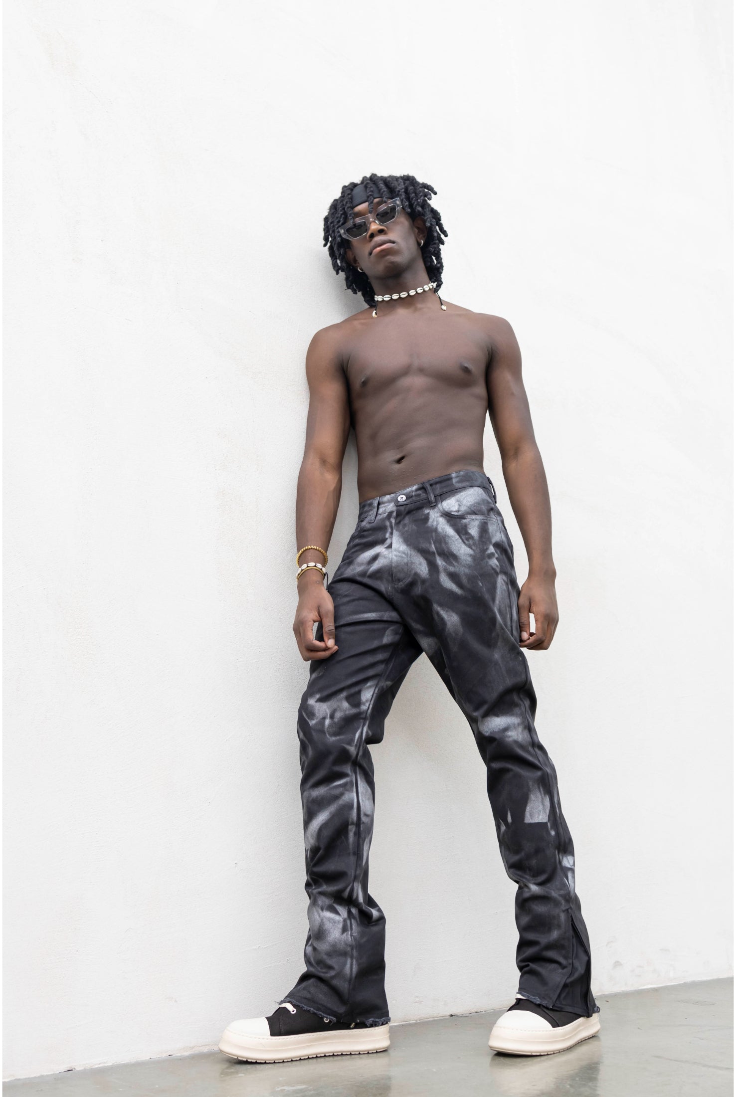 Pantalone PRESENT DAY Flare Bull old