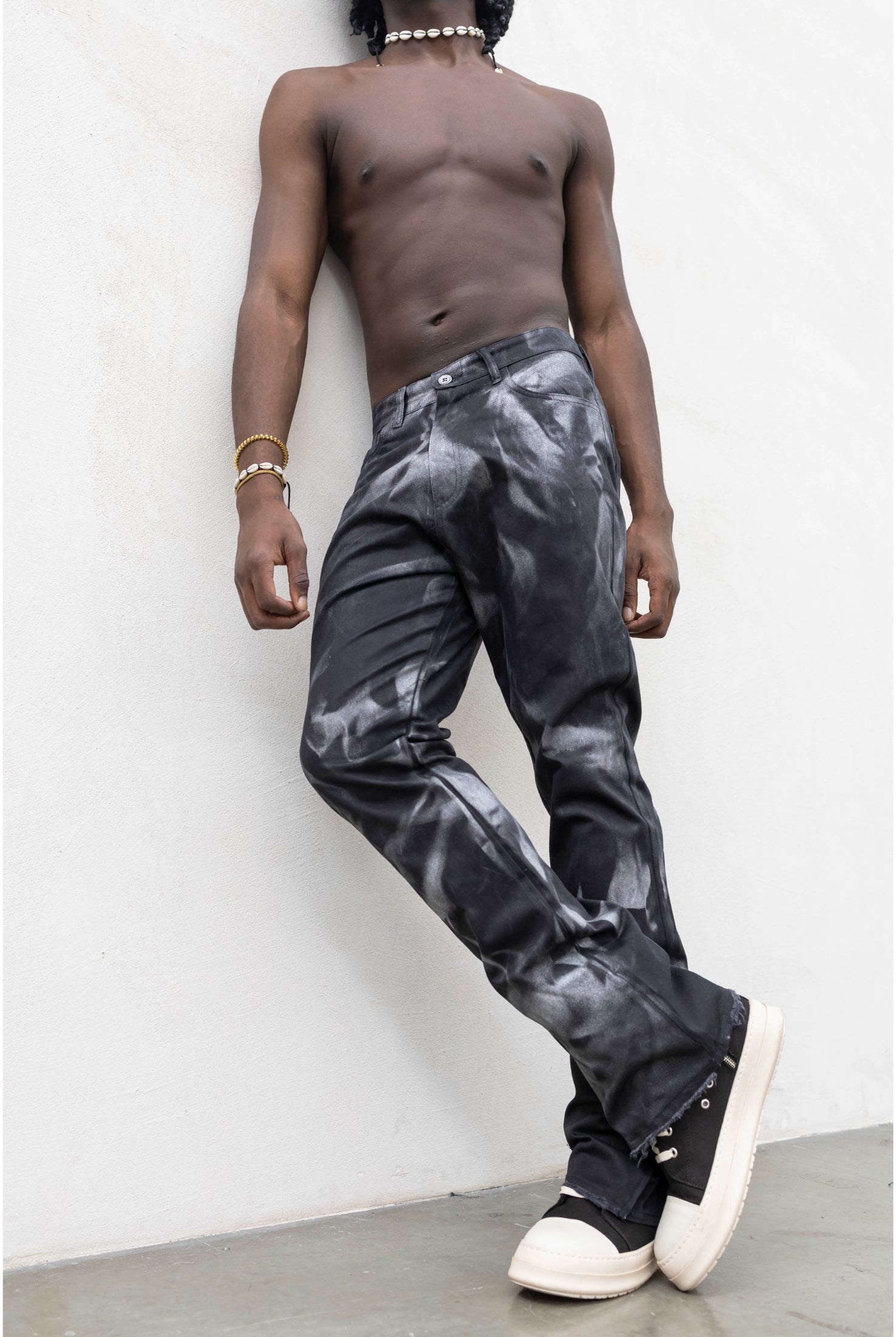 Pantalone PRESENT DAY Flare Bull old