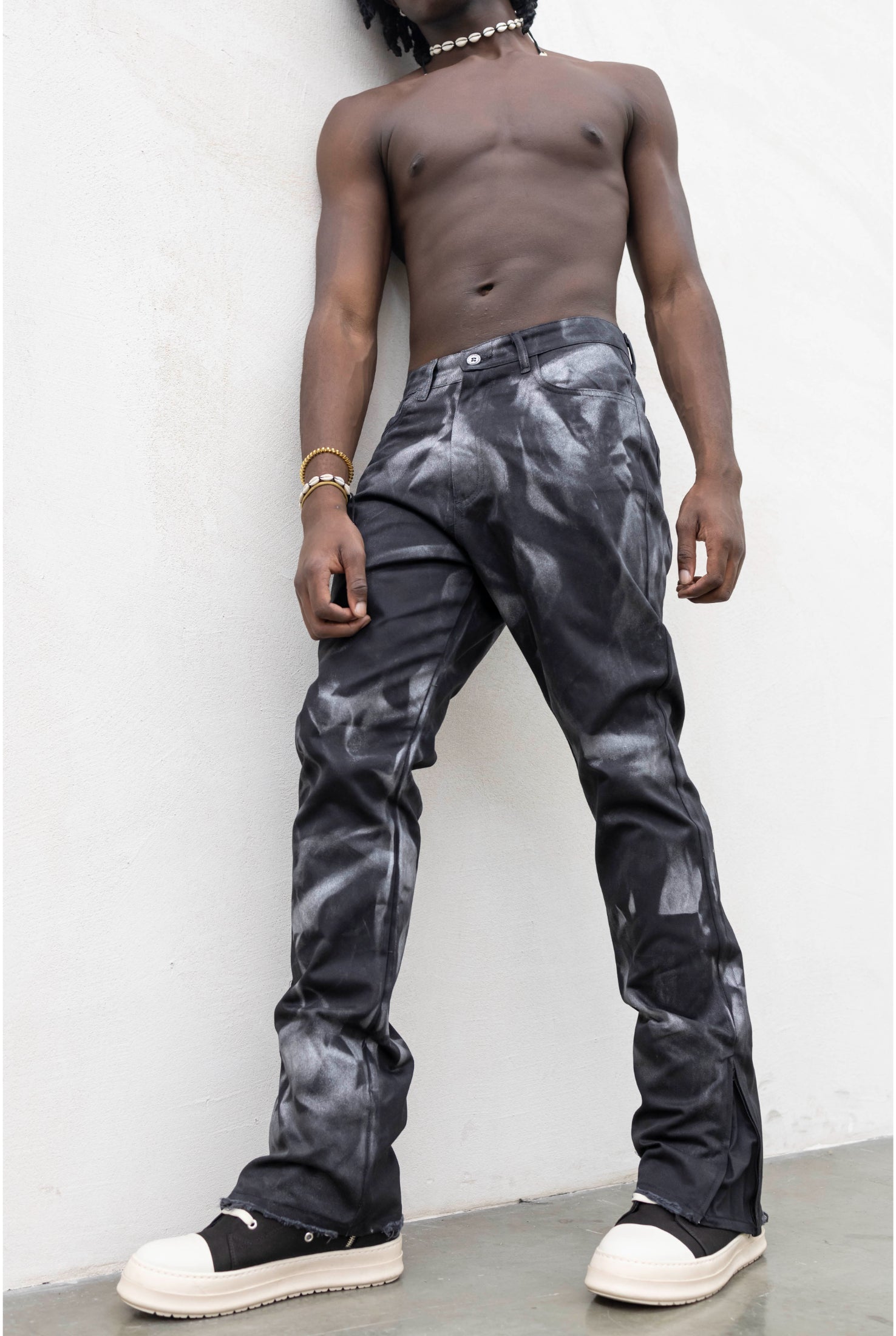 Pantalone PRESENT DAY Flare Bull old