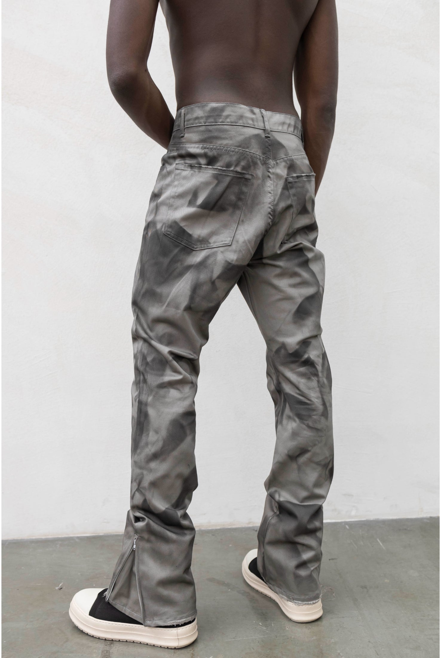 Pantalone PRESENT DAY Flare Bull old