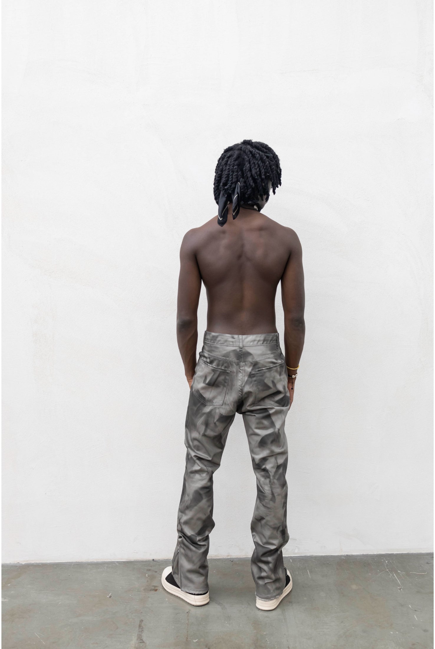 Pantalone PRESENT DAY Flare Bull old