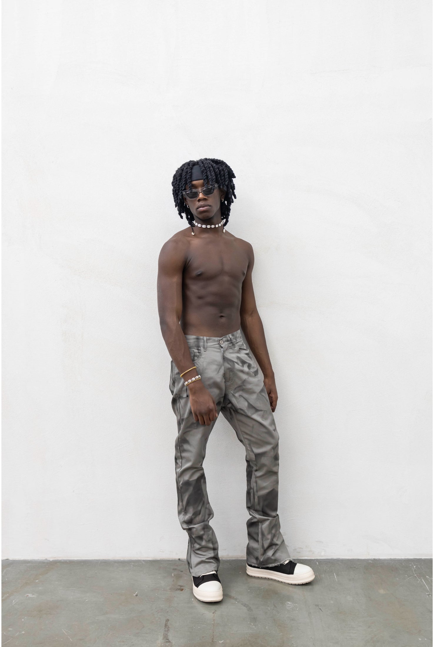 Pantalone PRESENT DAY Flare Bull old