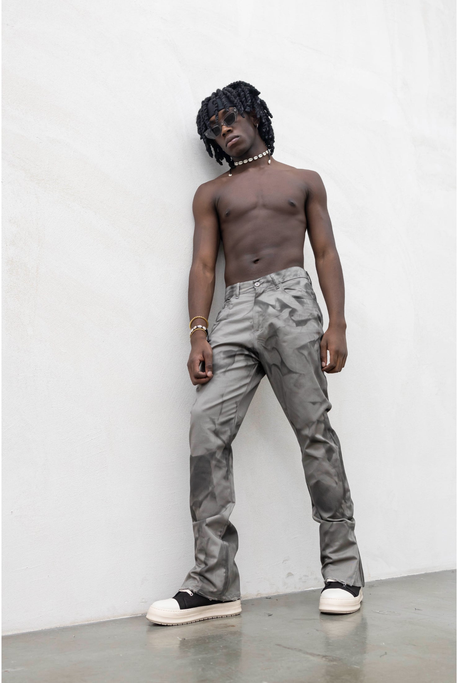 Pantalone PRESENT DAY Flare Bull old
