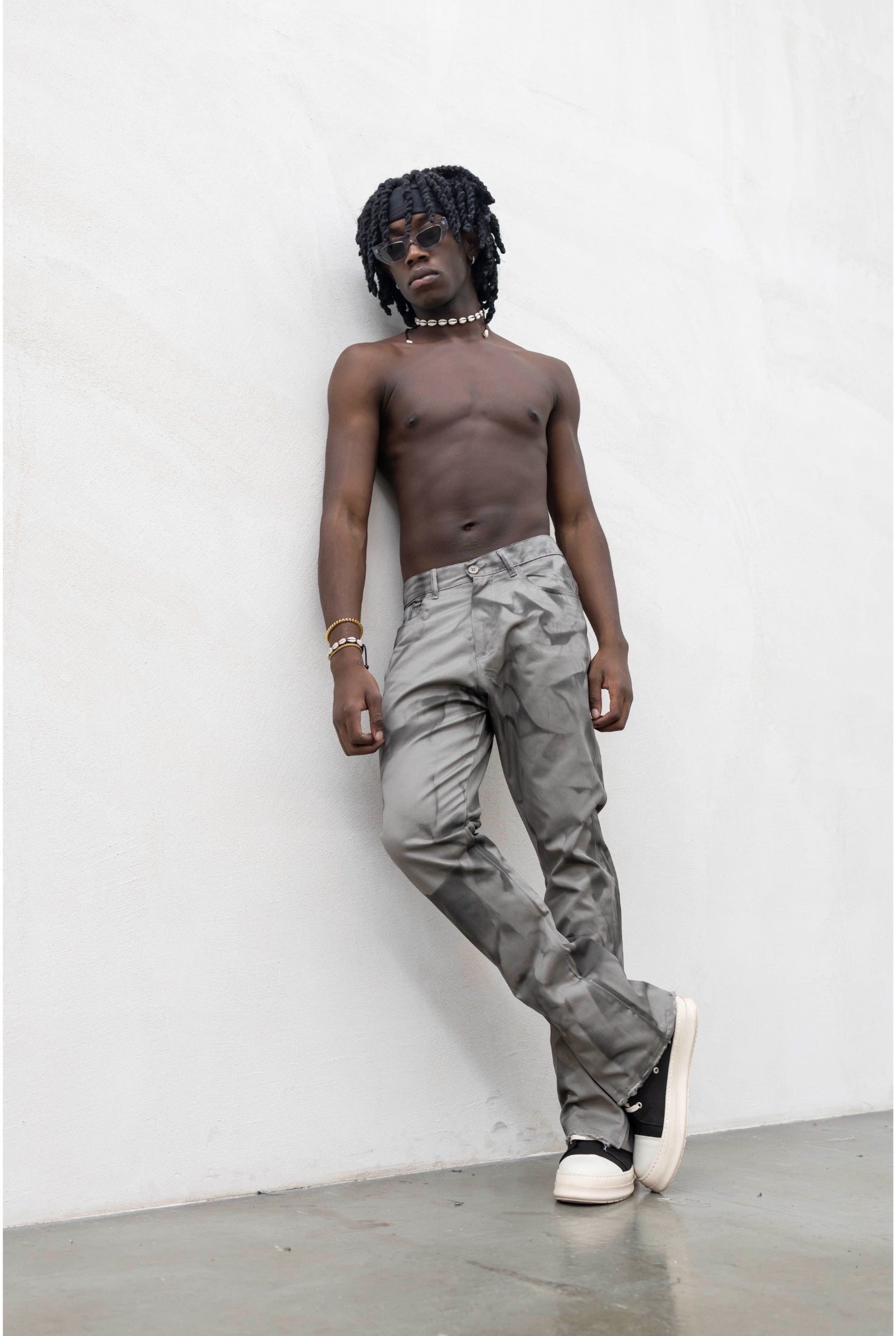 Pantalone PRESENT DAY Flare Bull old