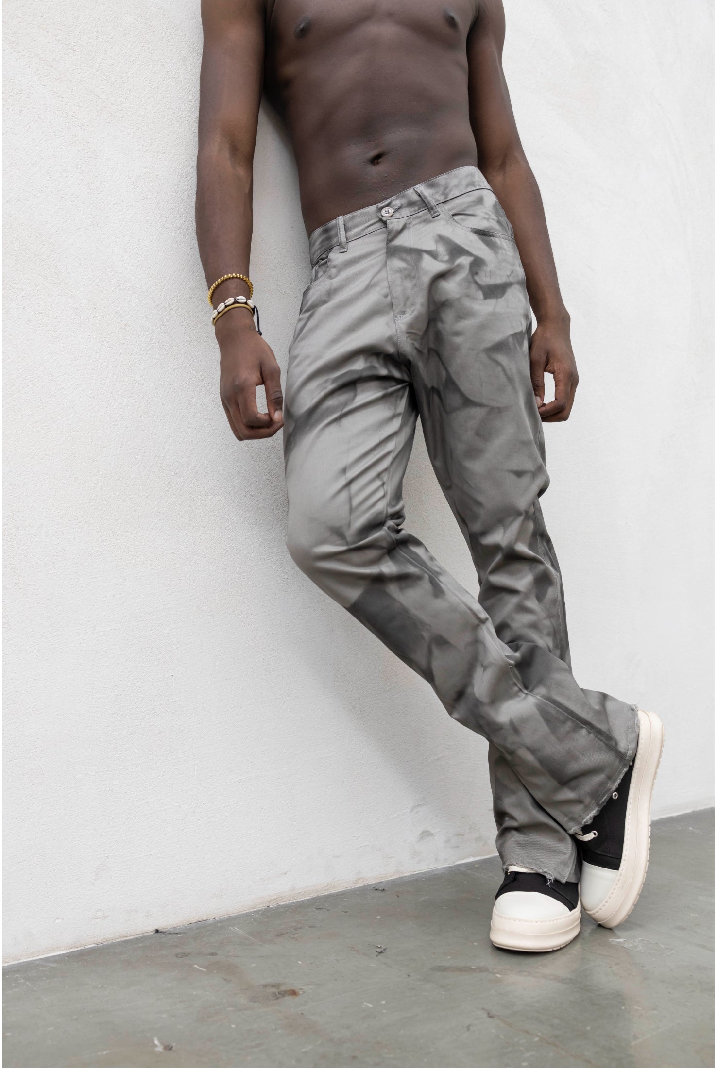 Pantalone PRESENT DAY Flare Bull old
