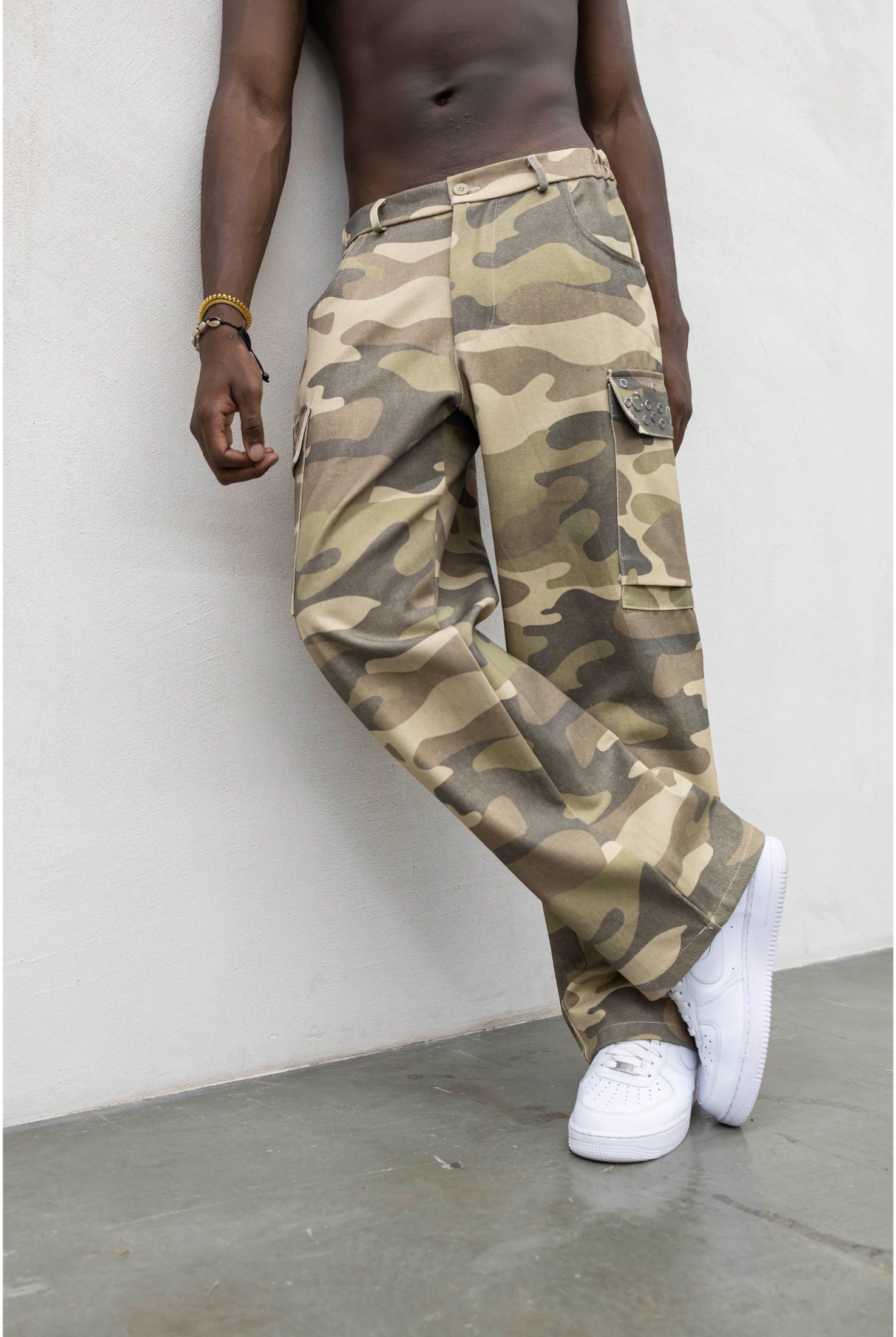 Pantalone PRESENT DAY Cargo camou