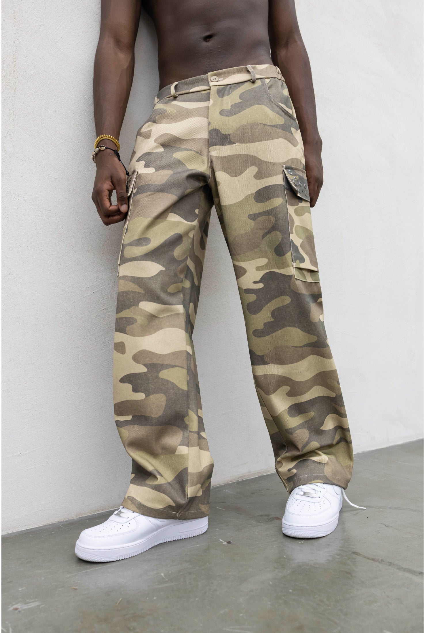 Pantalone PRESENT DAY Cargo camou