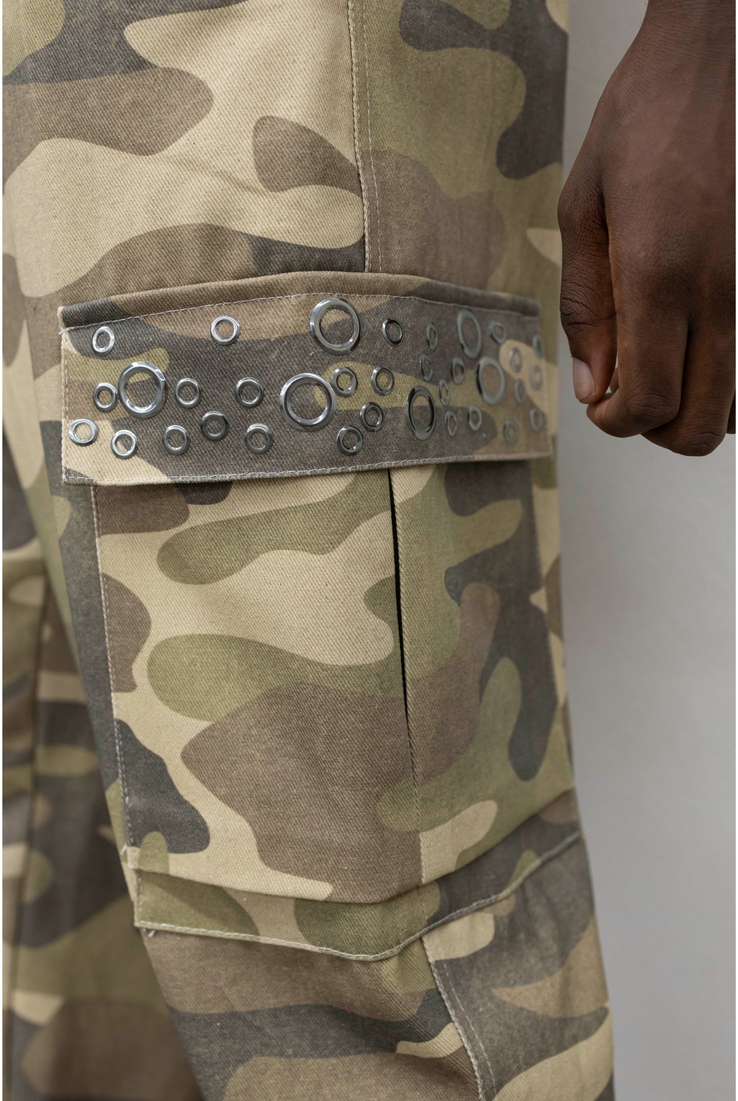 Pantalone PRESENT DAY Cargo camou