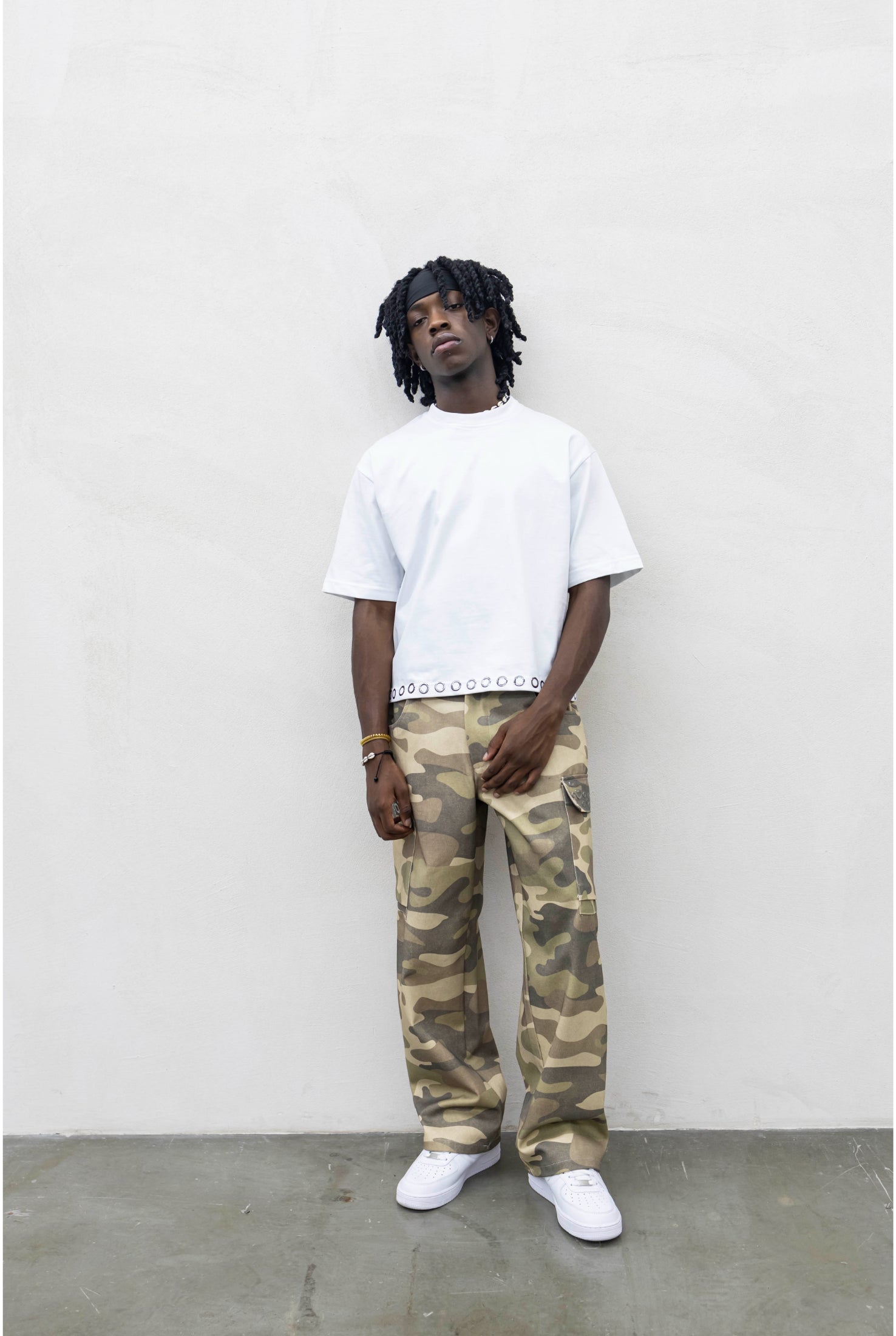 Pantalone PRESENT DAY Cargo camou