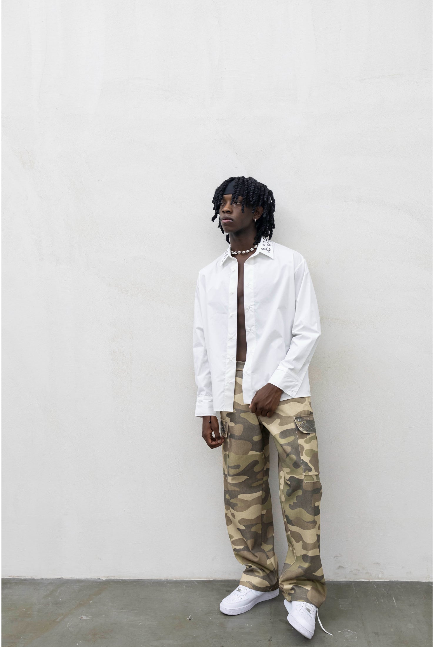 Camicia PRESENT DAY Borchie