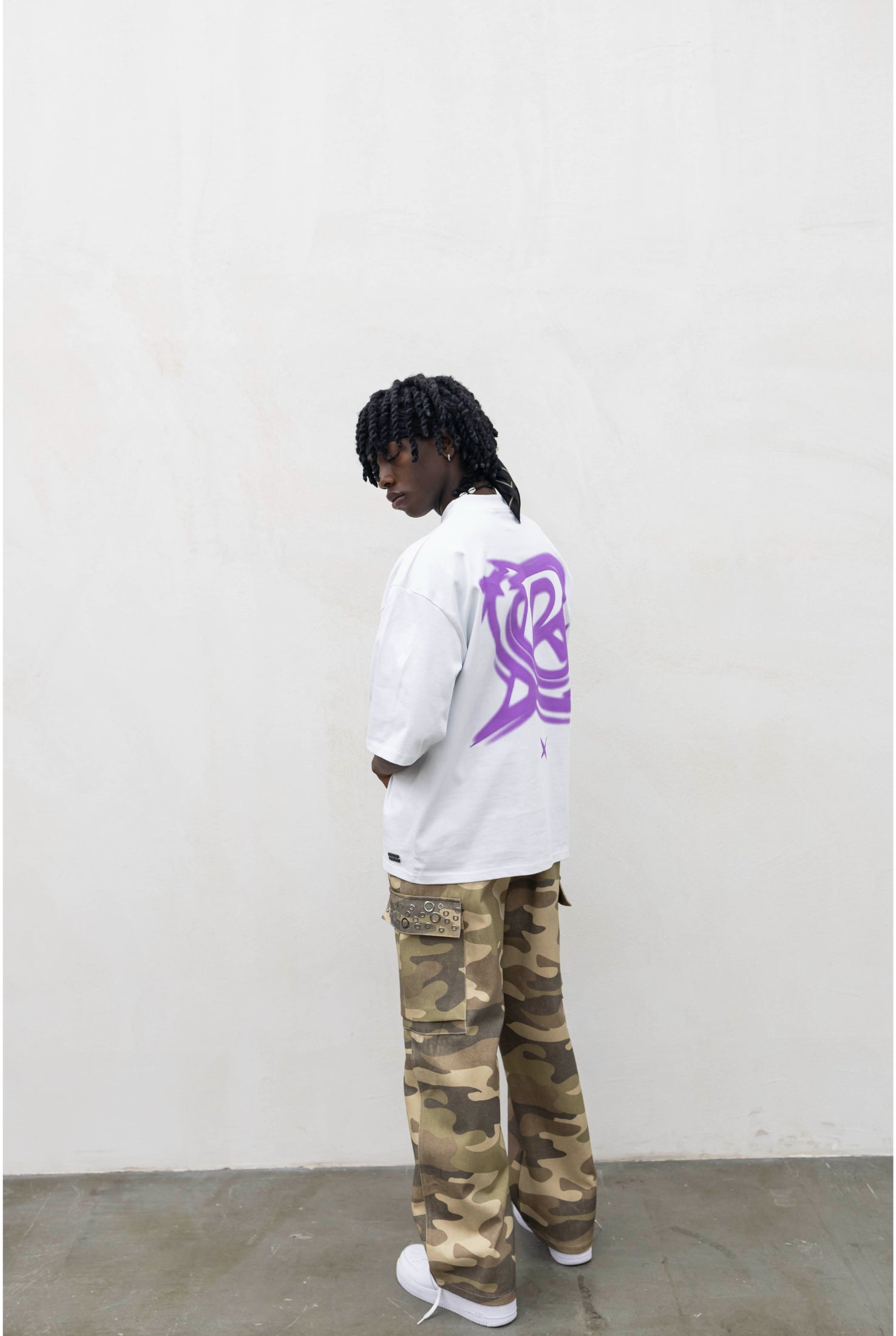 Pantalone PRESENT DAY Cargo camou