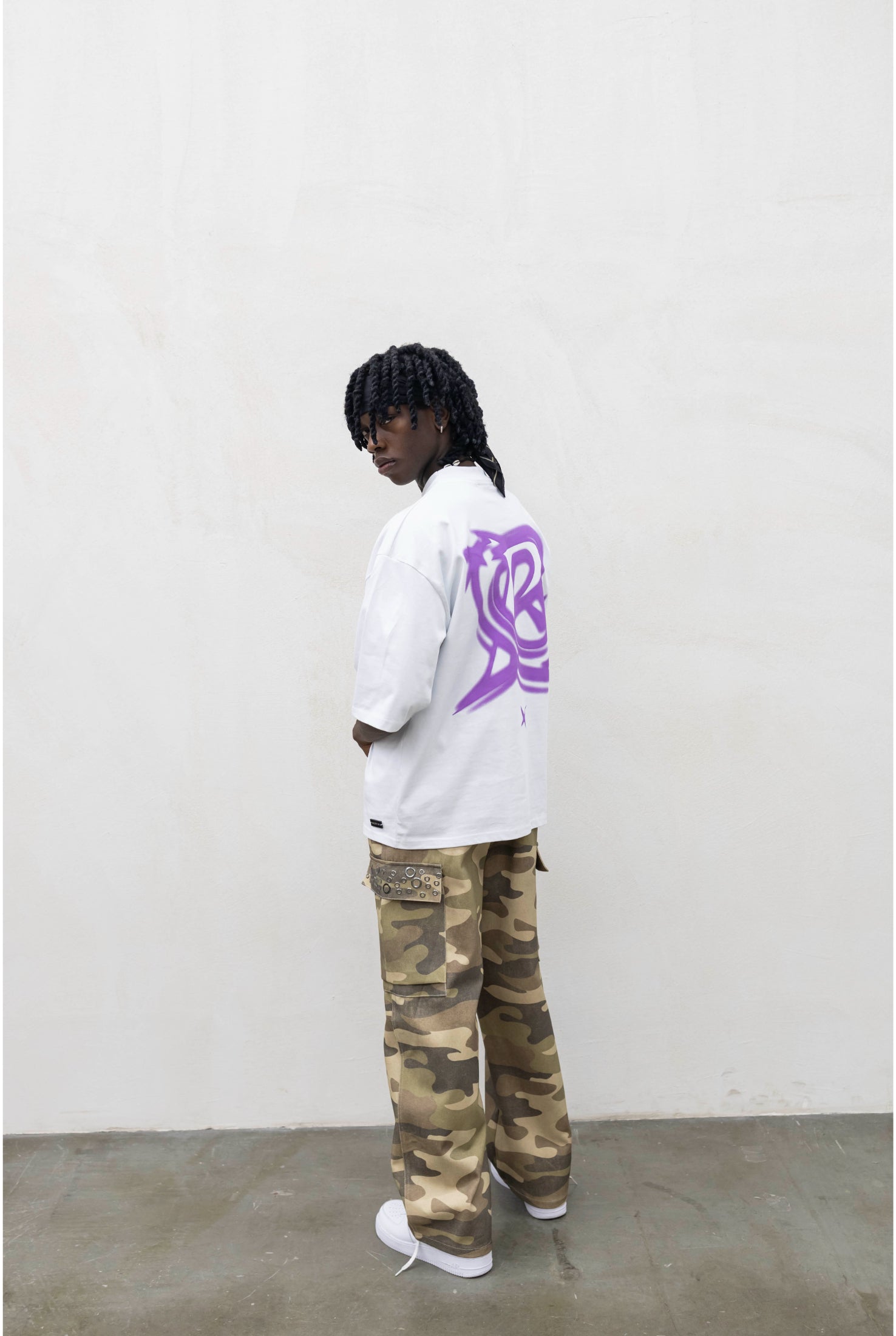 Pantalone PRESENT DAY Cargo camou