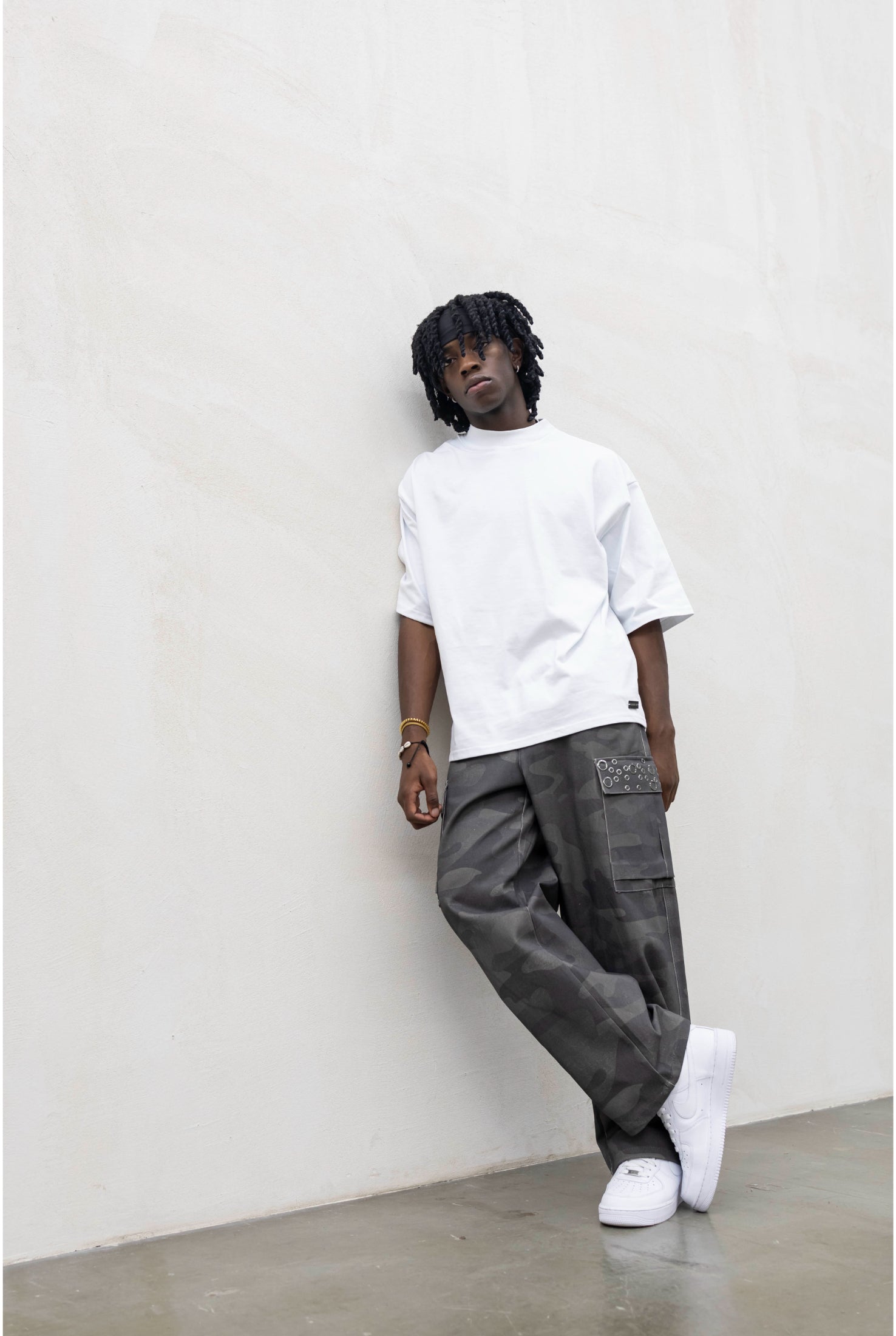 Pantalone PRESENT DAY Cargo camou