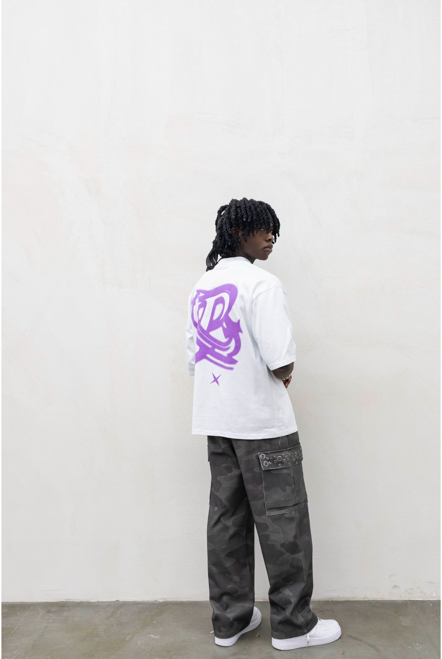 Pantalone PRESENT DAY Cargo camou