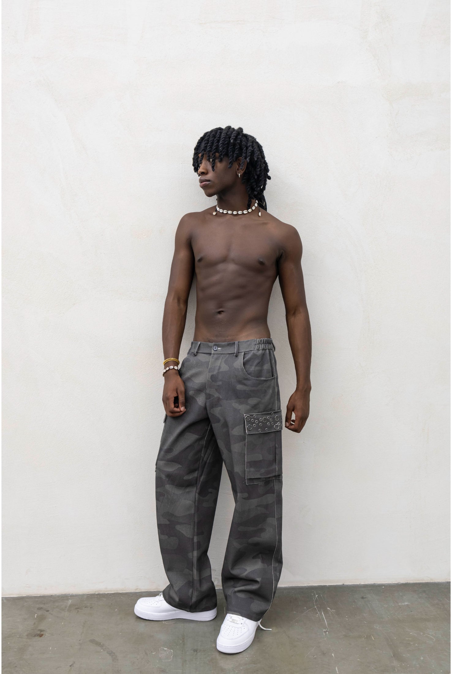 Pantalone PRESENT DAY Cargo camou