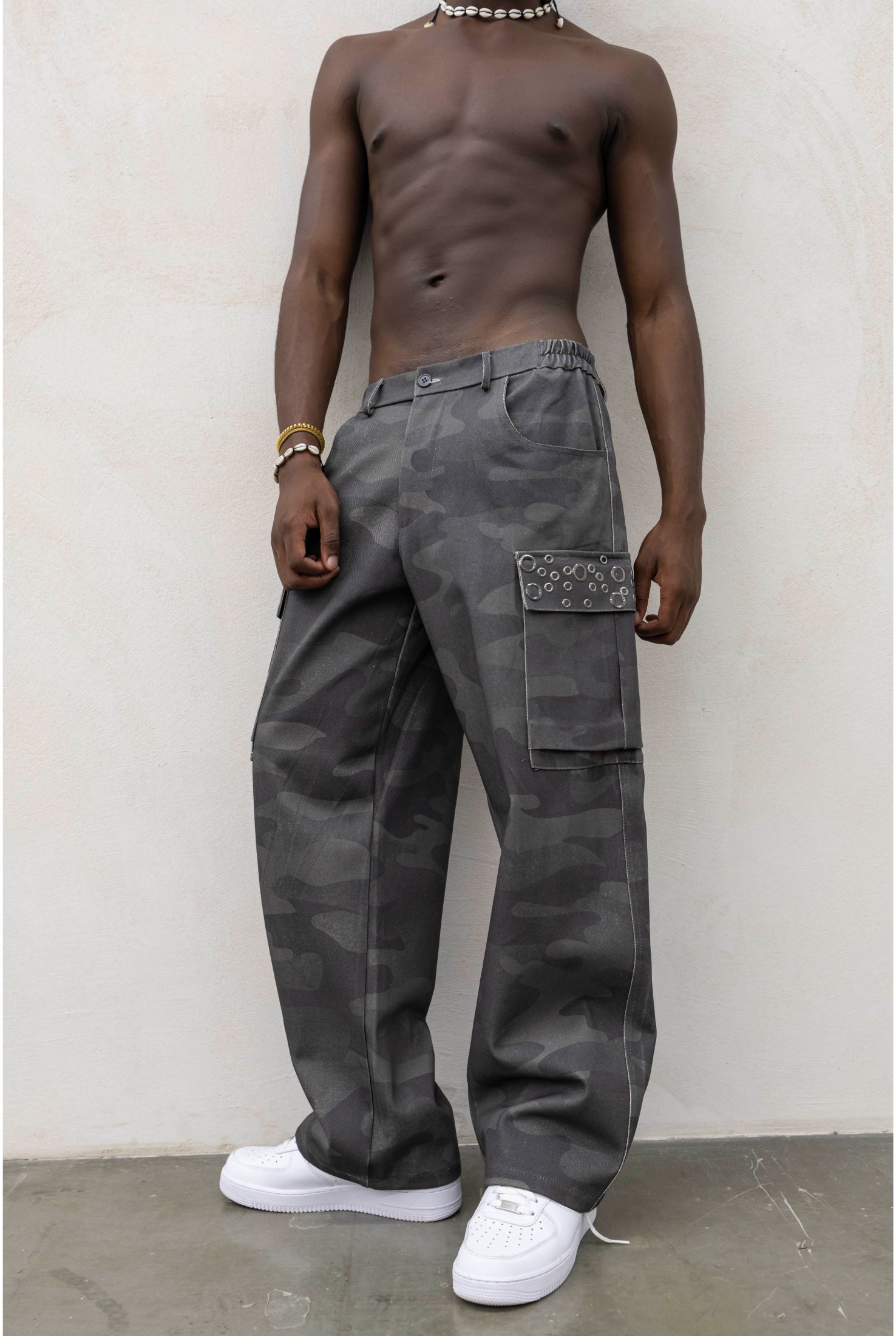 Pantalone PRESENT DAY Cargo camou