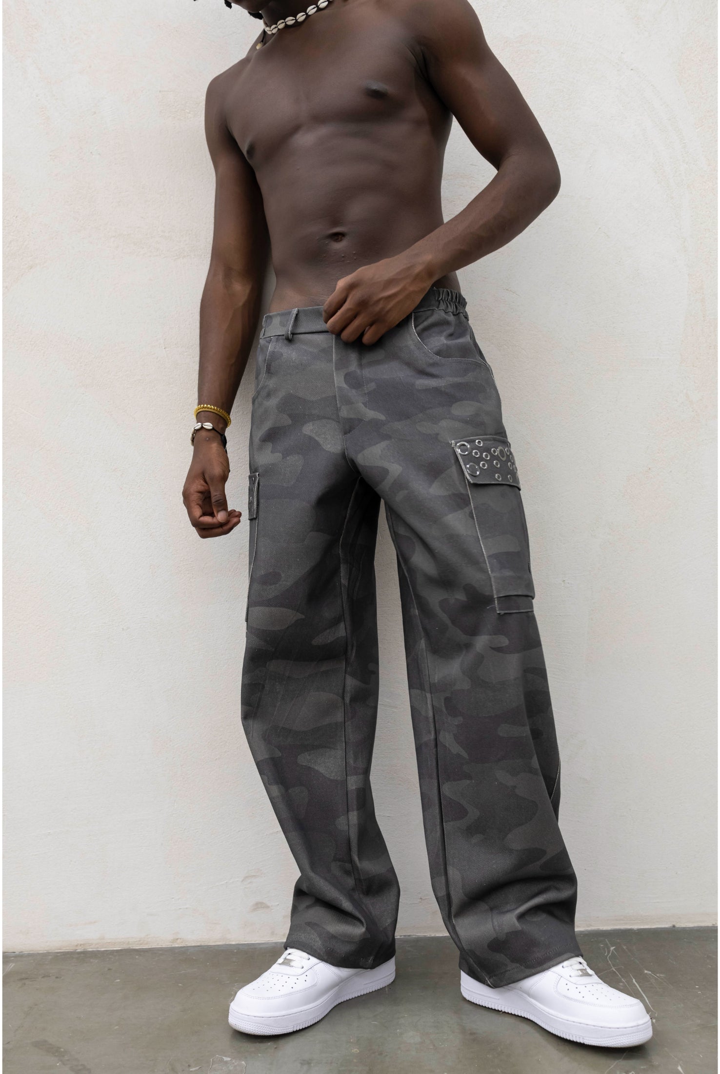 Pantalone PRESENT DAY Cargo camou